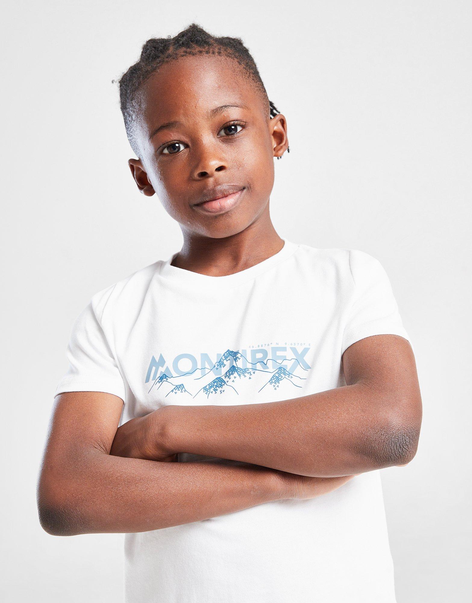 MONTIREX Summit T-Shirt/Shorts Set Children