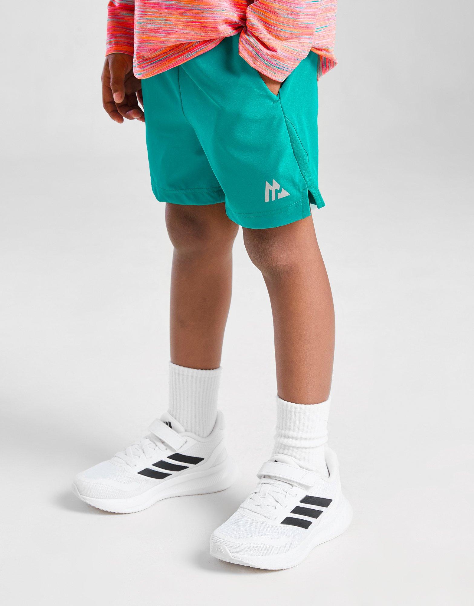 MONTIREX Trail 1/4 Zip Track Top/Shorts Set Children