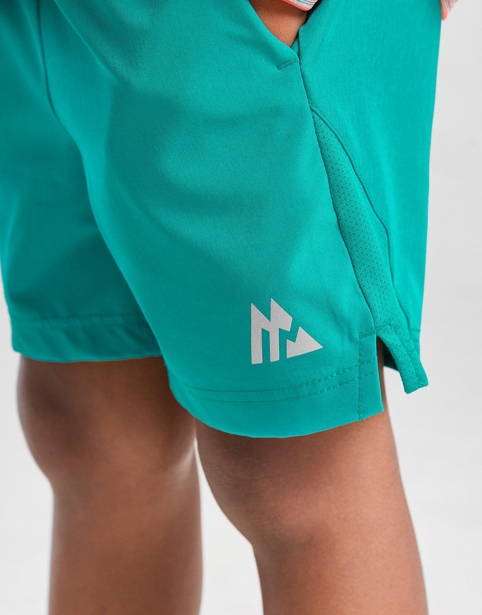 MONTIREX Trail 1/4 Zip Track Top/Shorts Set Children