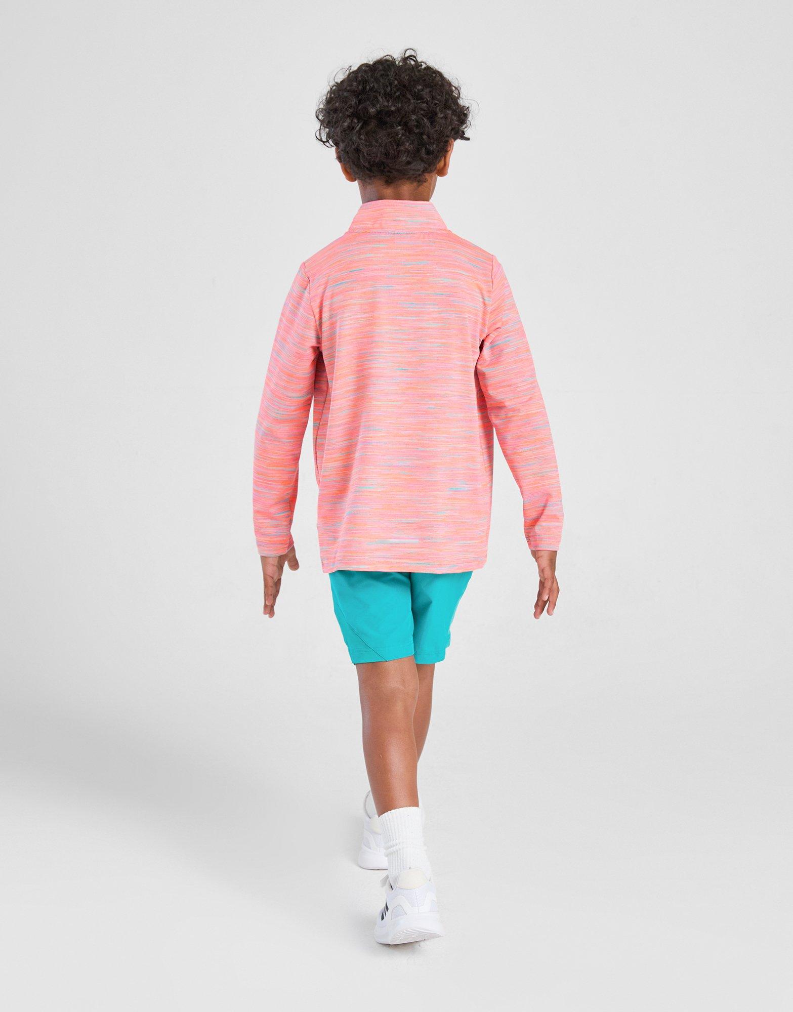 MONTIREX Trail 1/4 Zip Track Top/Shorts Set Children