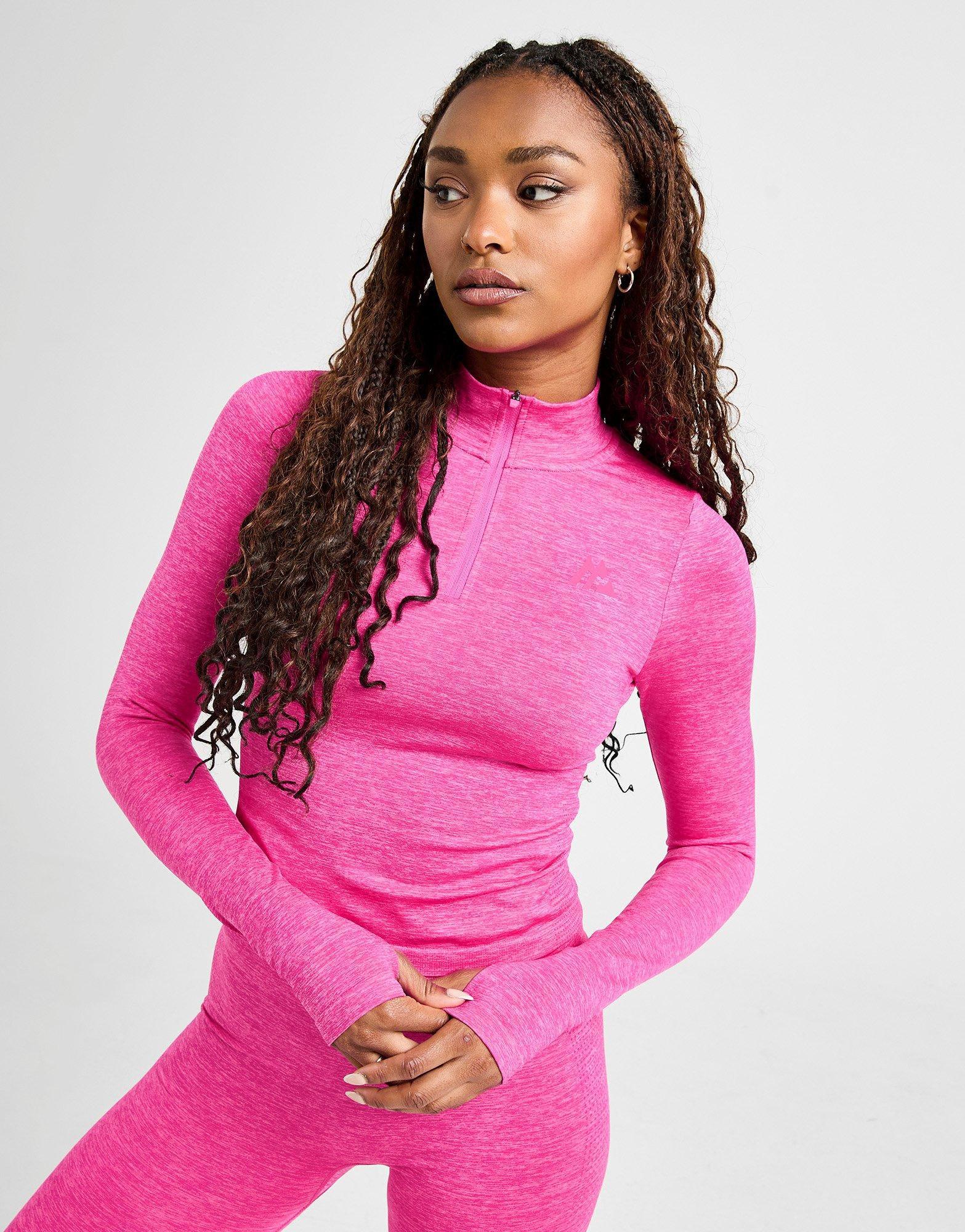 MONTIREX Power Seamless 1/4 Zip Top