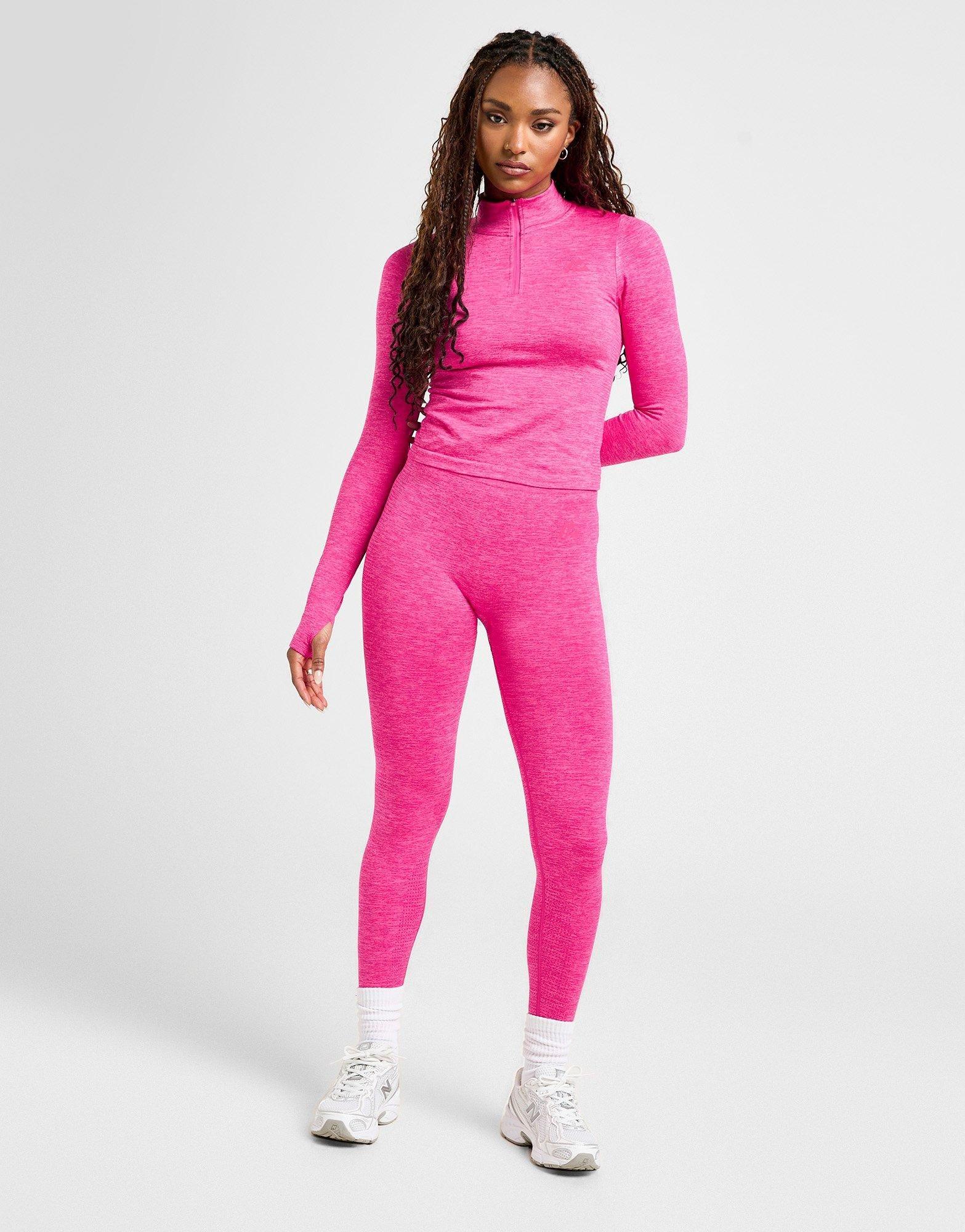 MONTIREX Power Seamless 1/4 Zip Top