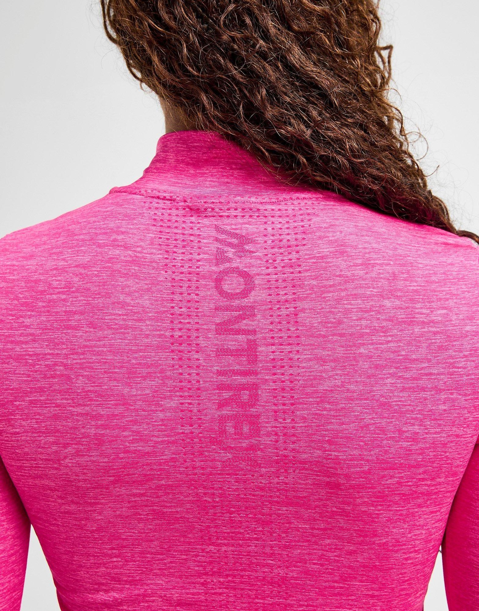 MONTIREX Power Seamless 1/4 Zip Top