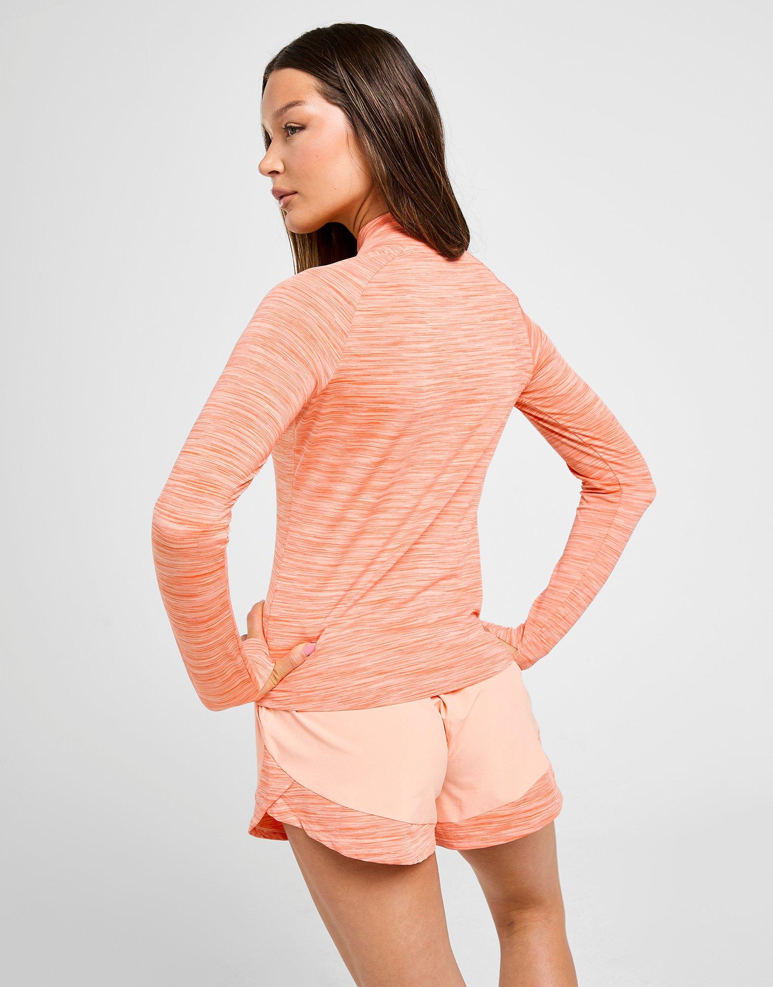 Orange MONTIREX Trail 1/4 Zip Top | JD Sports UK