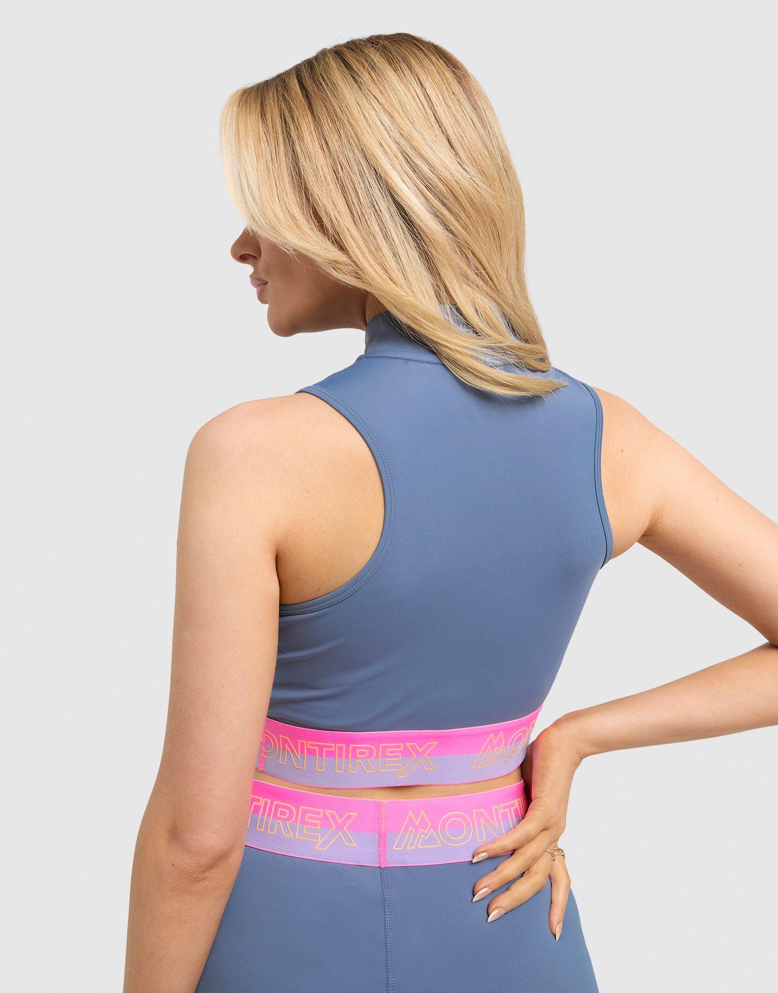 MONTIREX Icon 2.0 Racer Cropped Tank Top