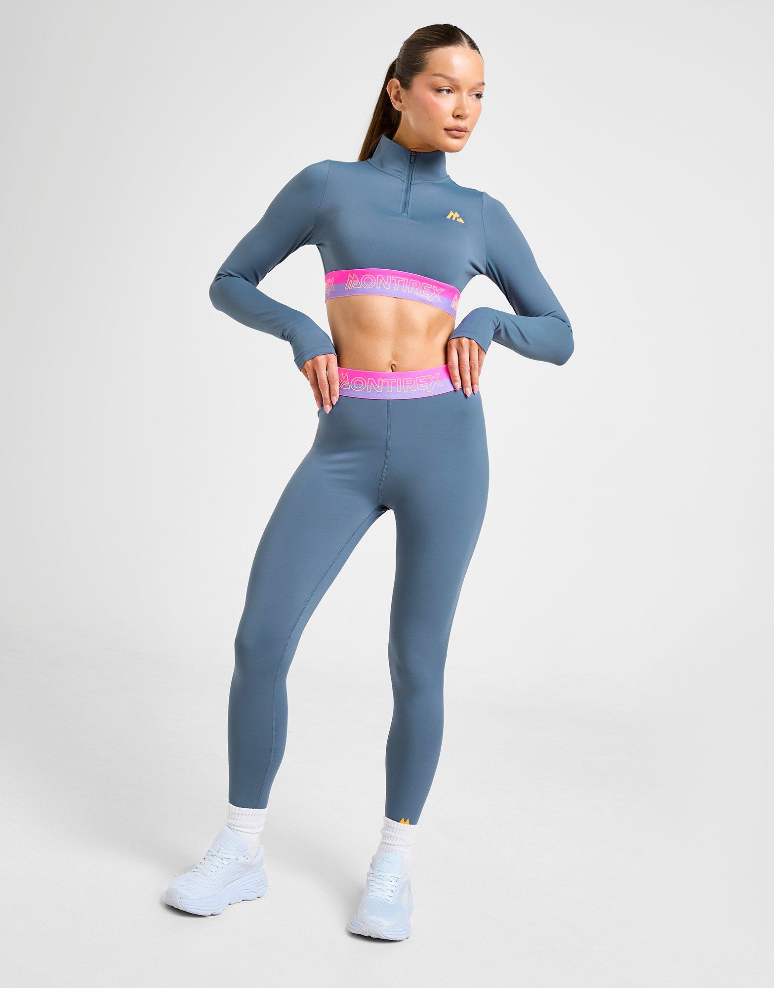 MONTIREX Icon Crop 1/4 Zip Top