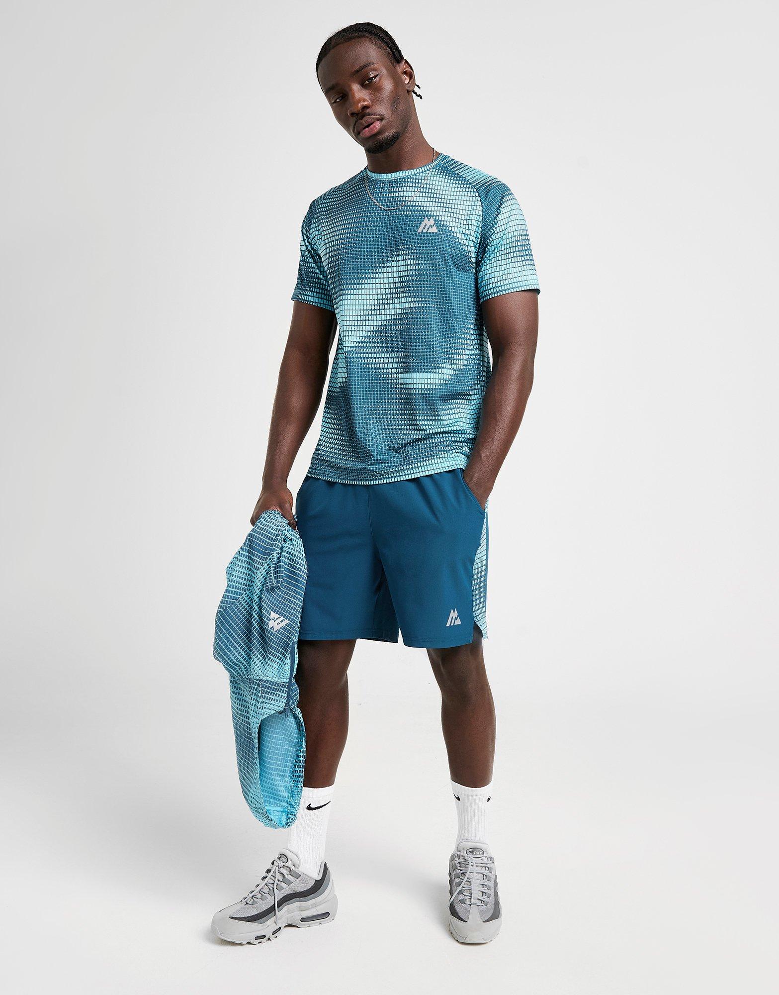 MONTIREX Short Peak Print