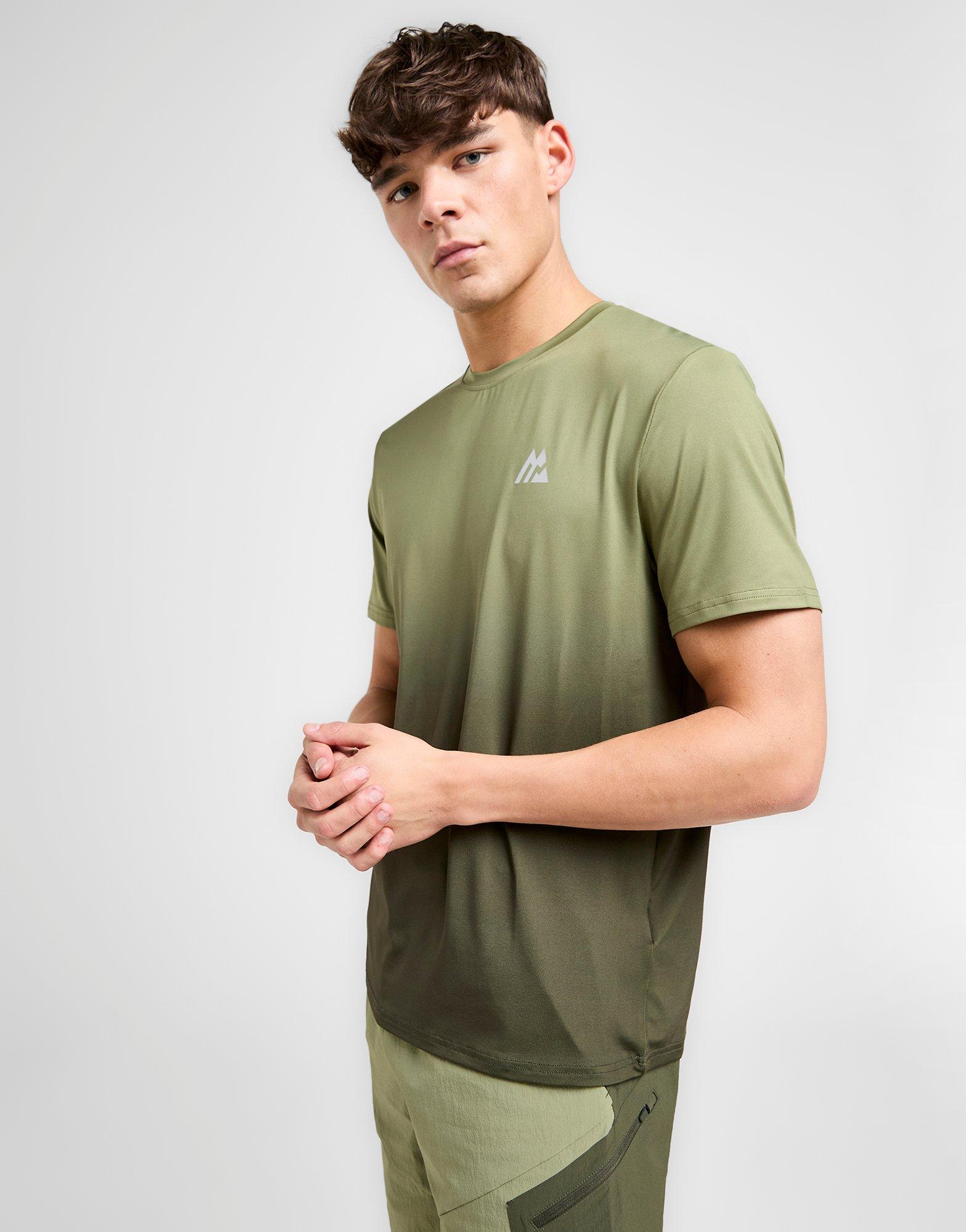 MONTIREX T-shirt Alto Fade