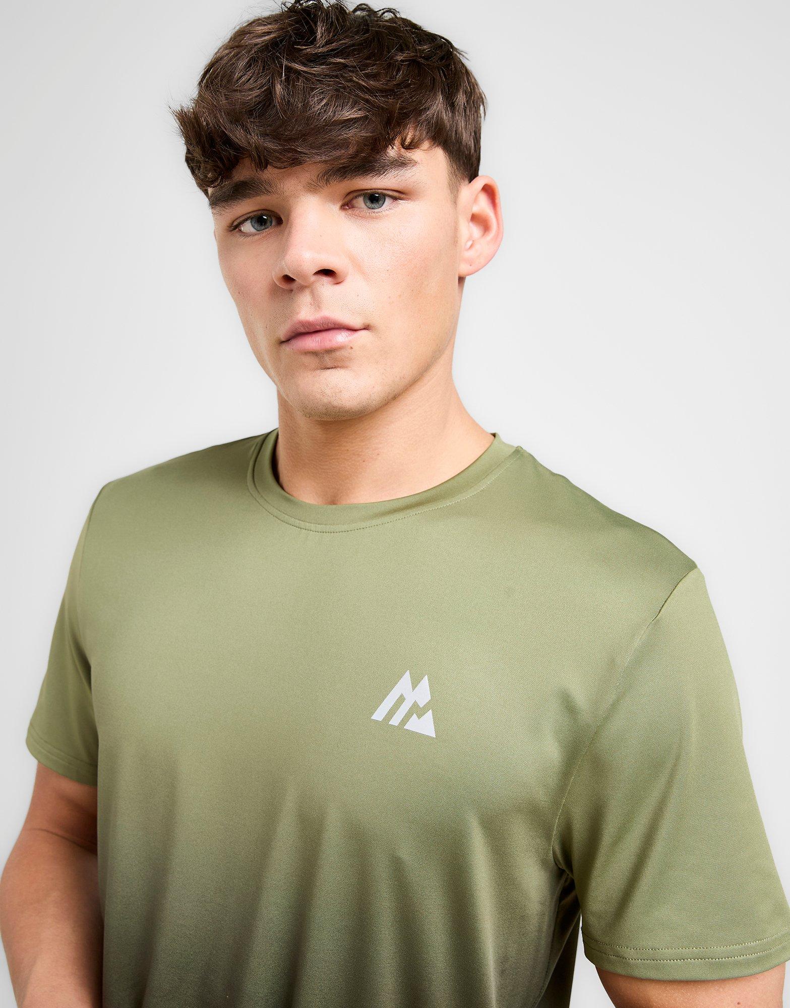 MONTIREX T-shirt Alto Fade