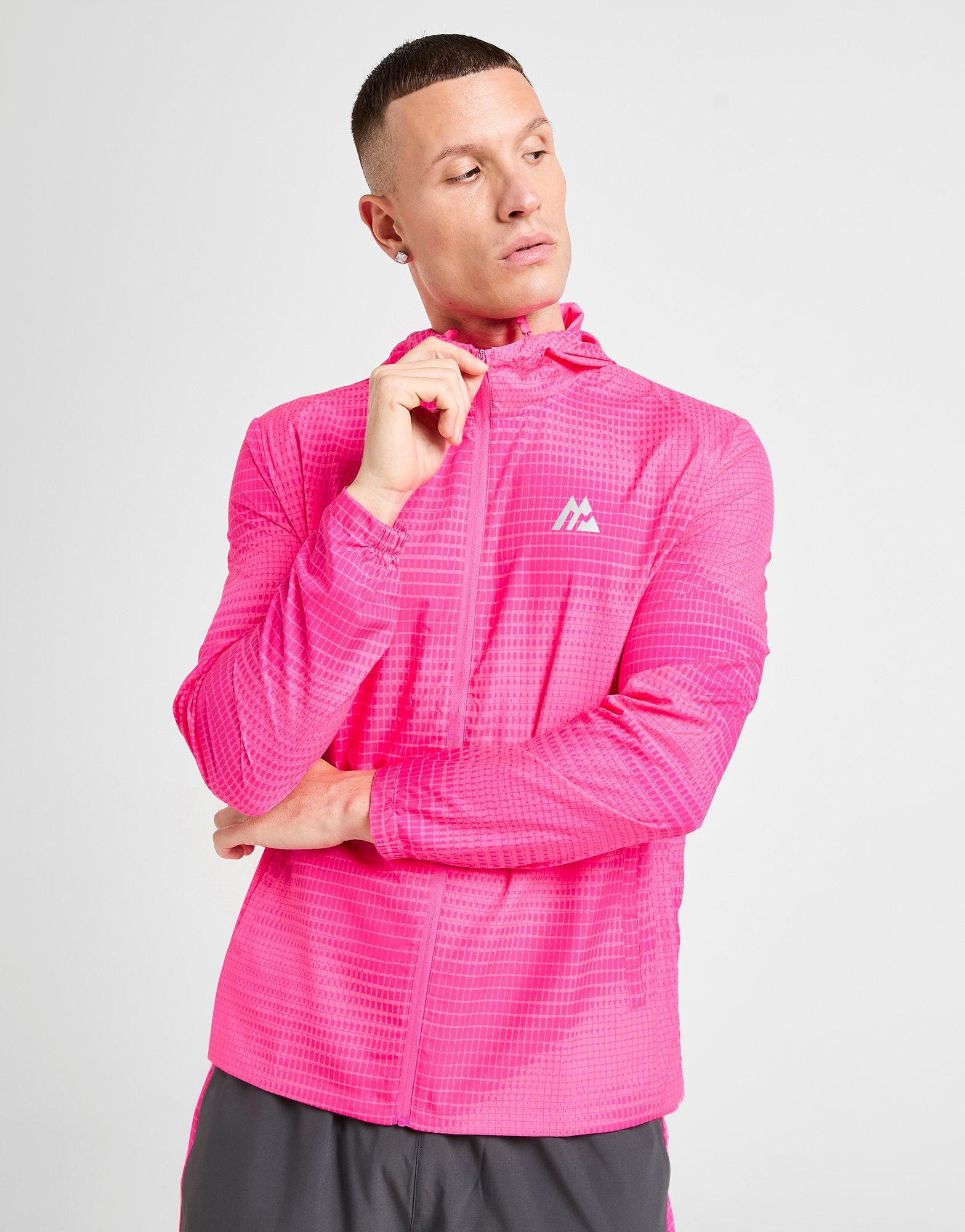 MONTIREX Peak All Over Print Windbreaker Jacket