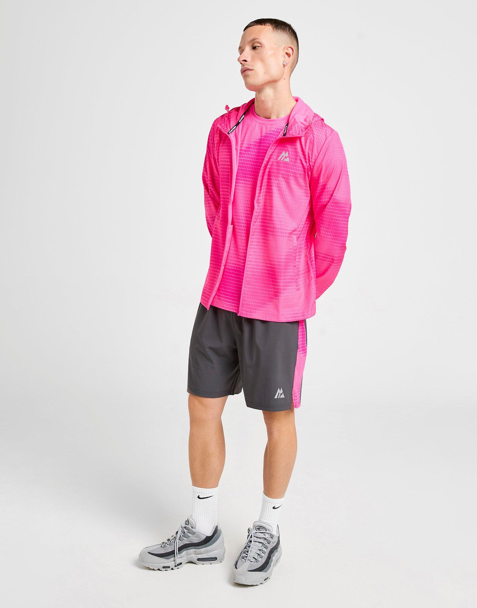 MONTIREX Peak All Over Print Windbreaker Jacket