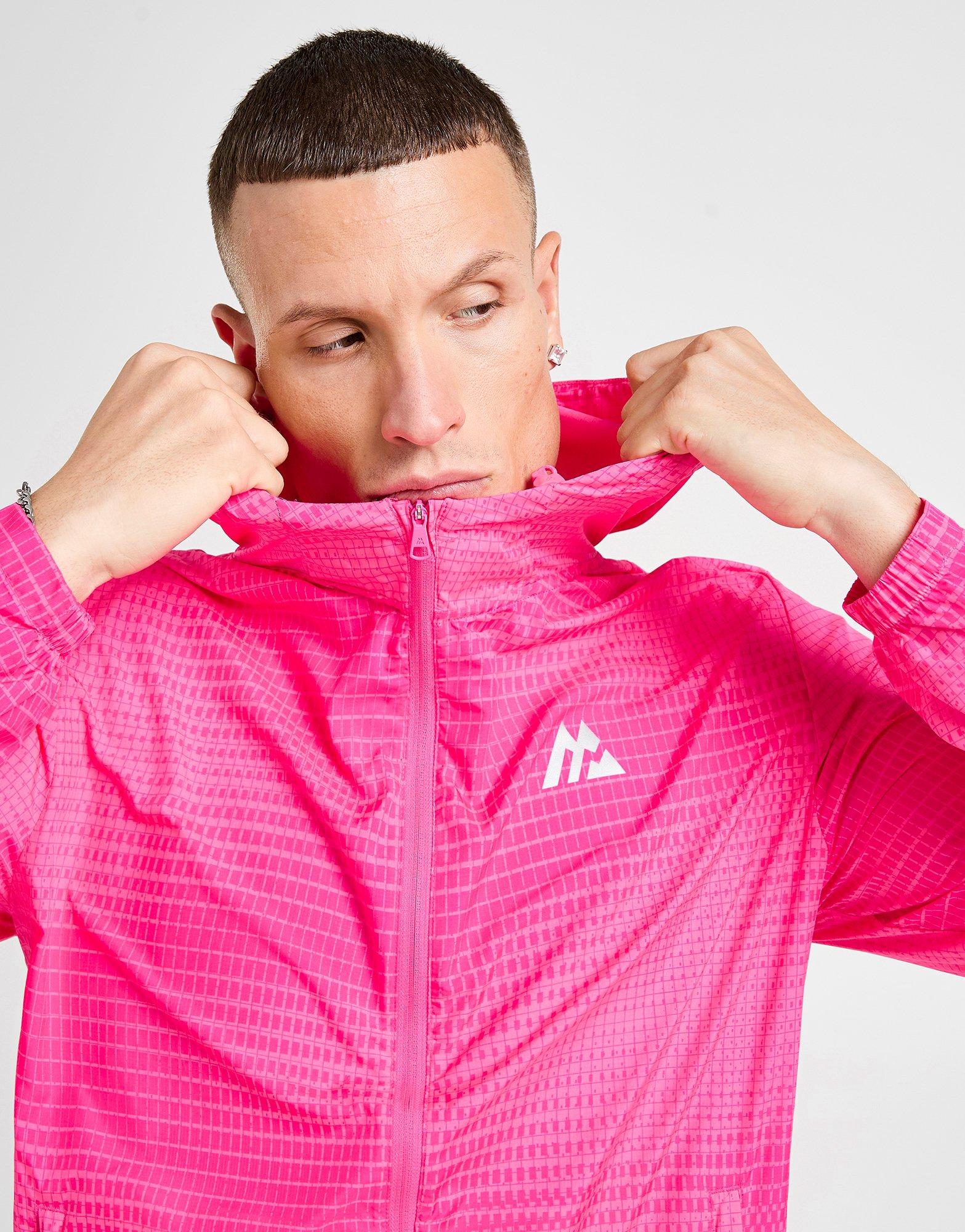 MONTIREX Peak All Over Print Windbreaker Jacket