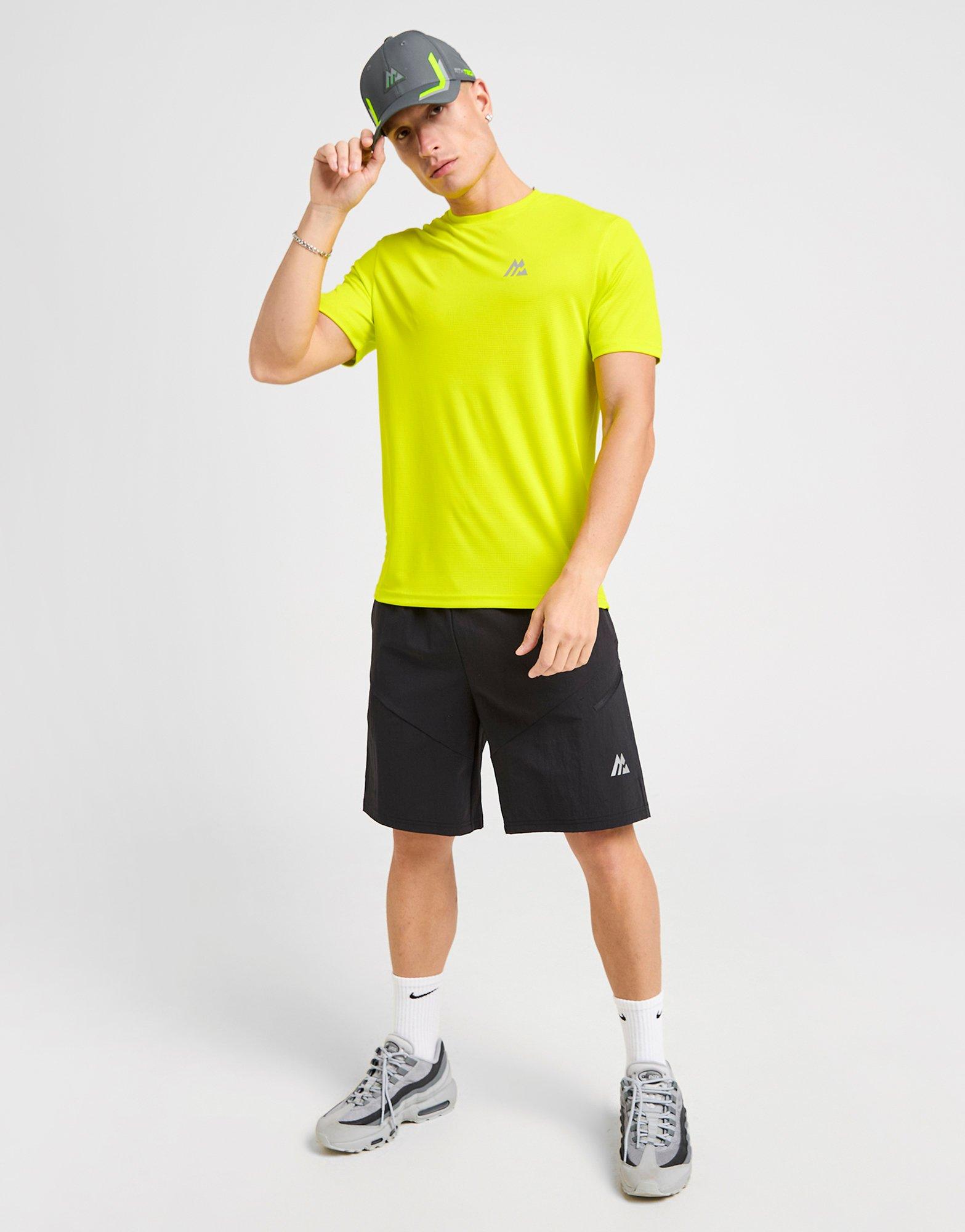 MONTIREX Peak Gridded T-Shirt