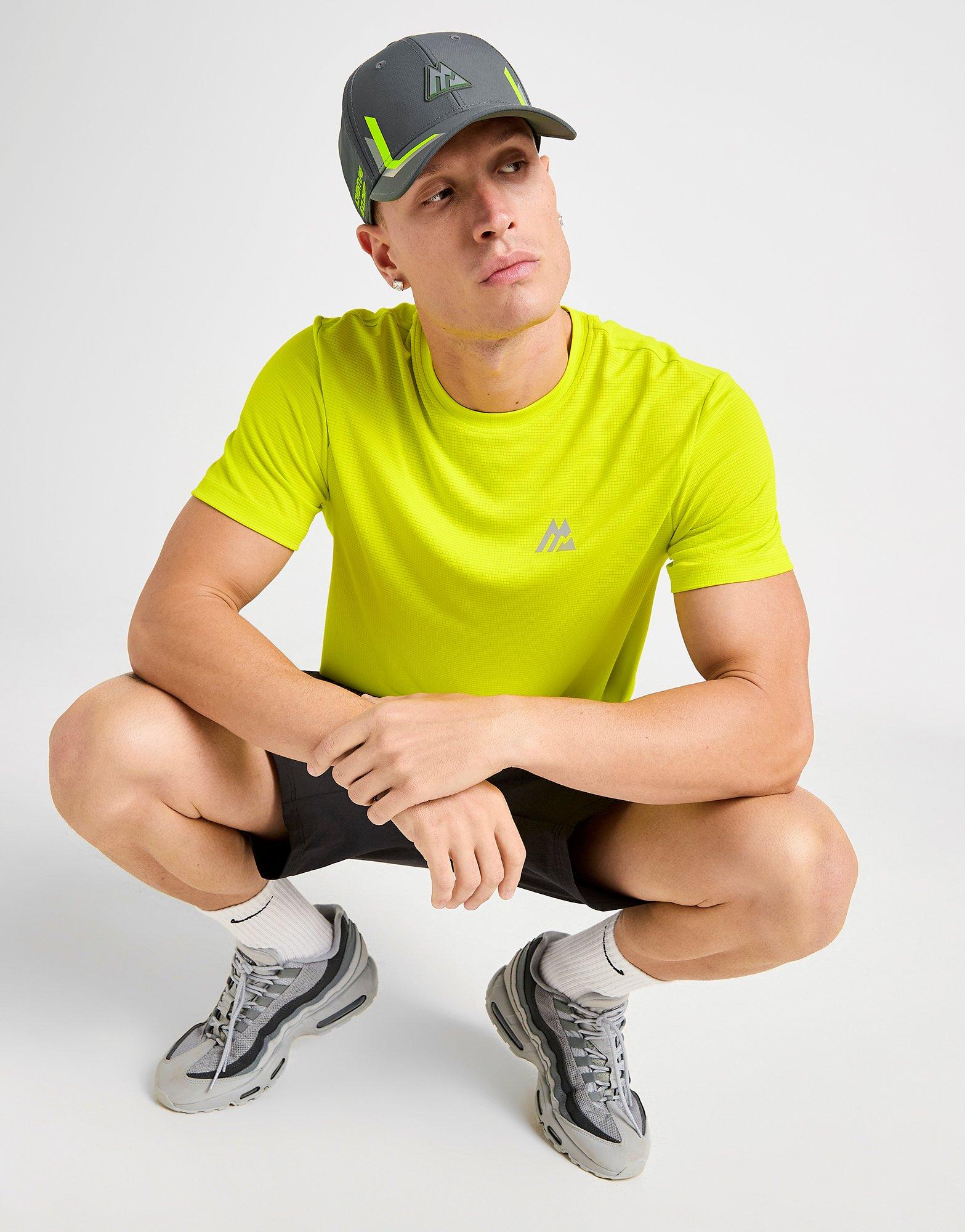 MONTIREX Peak Gridded T-Shirt