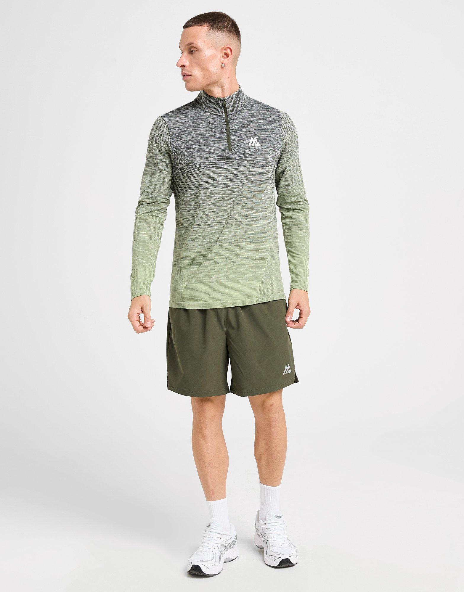 MONTIREX Trail Seamless 1/4 Zip Top