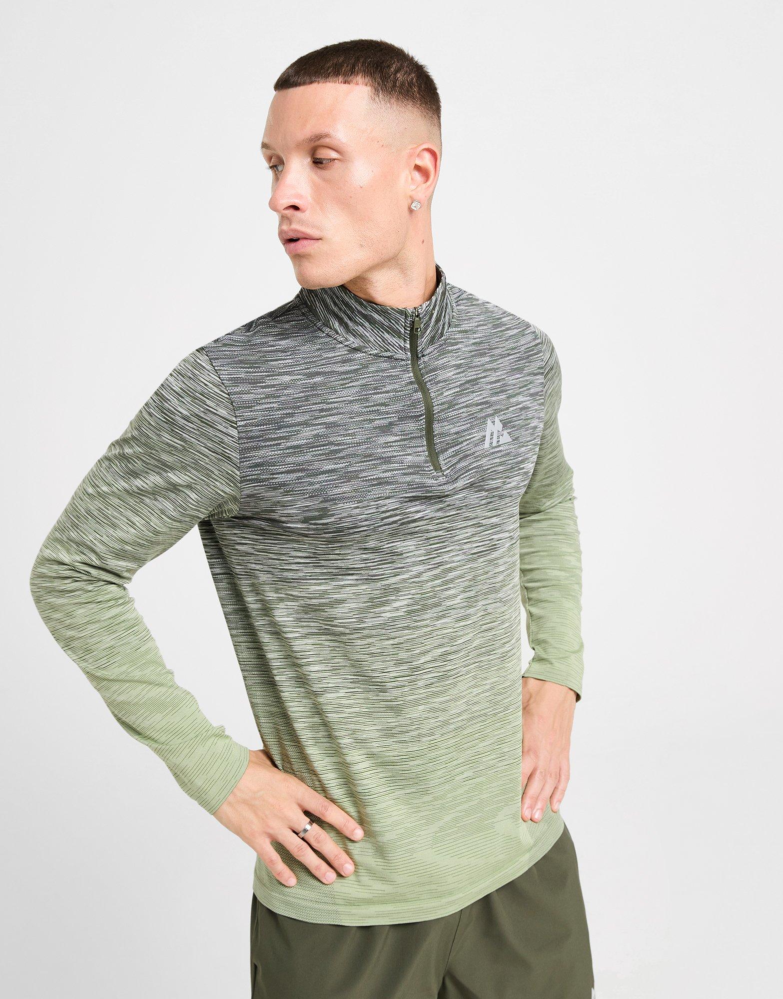 MONTIREX Trail Seamless 1/4 Zip Top