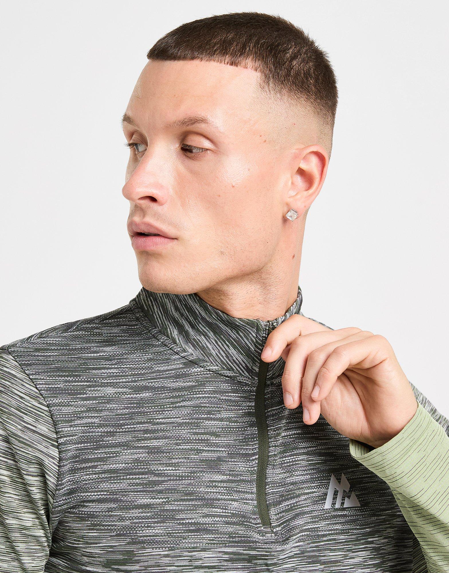MONTIREX Trail Seamless 1/4 Zip Top