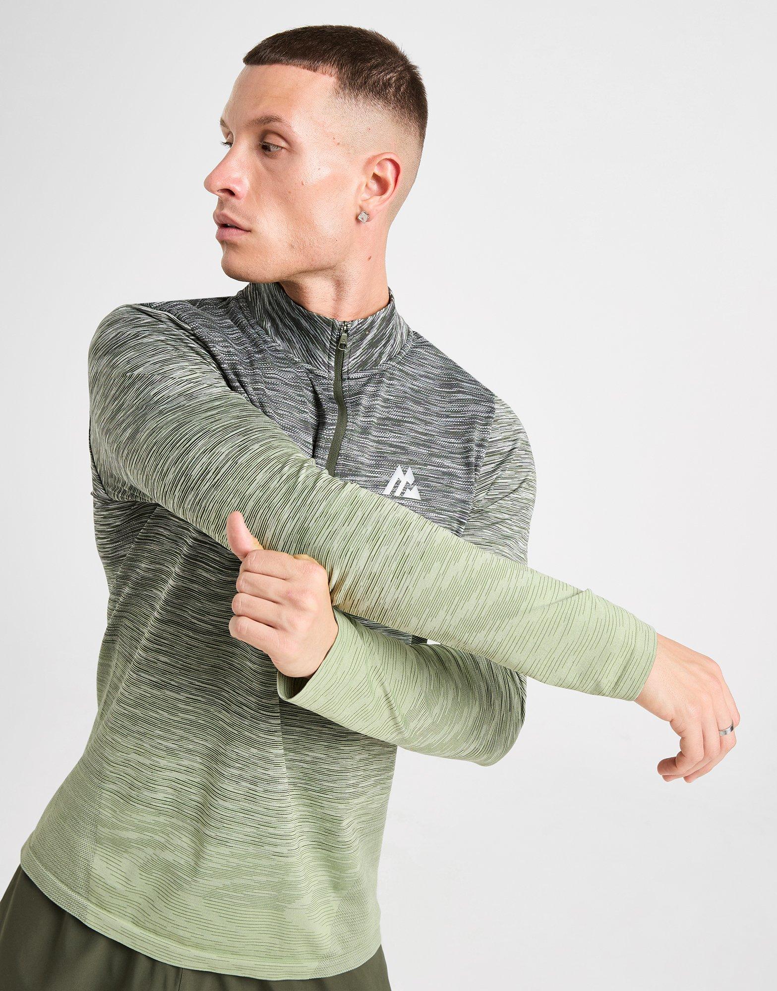 MONTIREX Trail Seamless 1/4 Zip Top