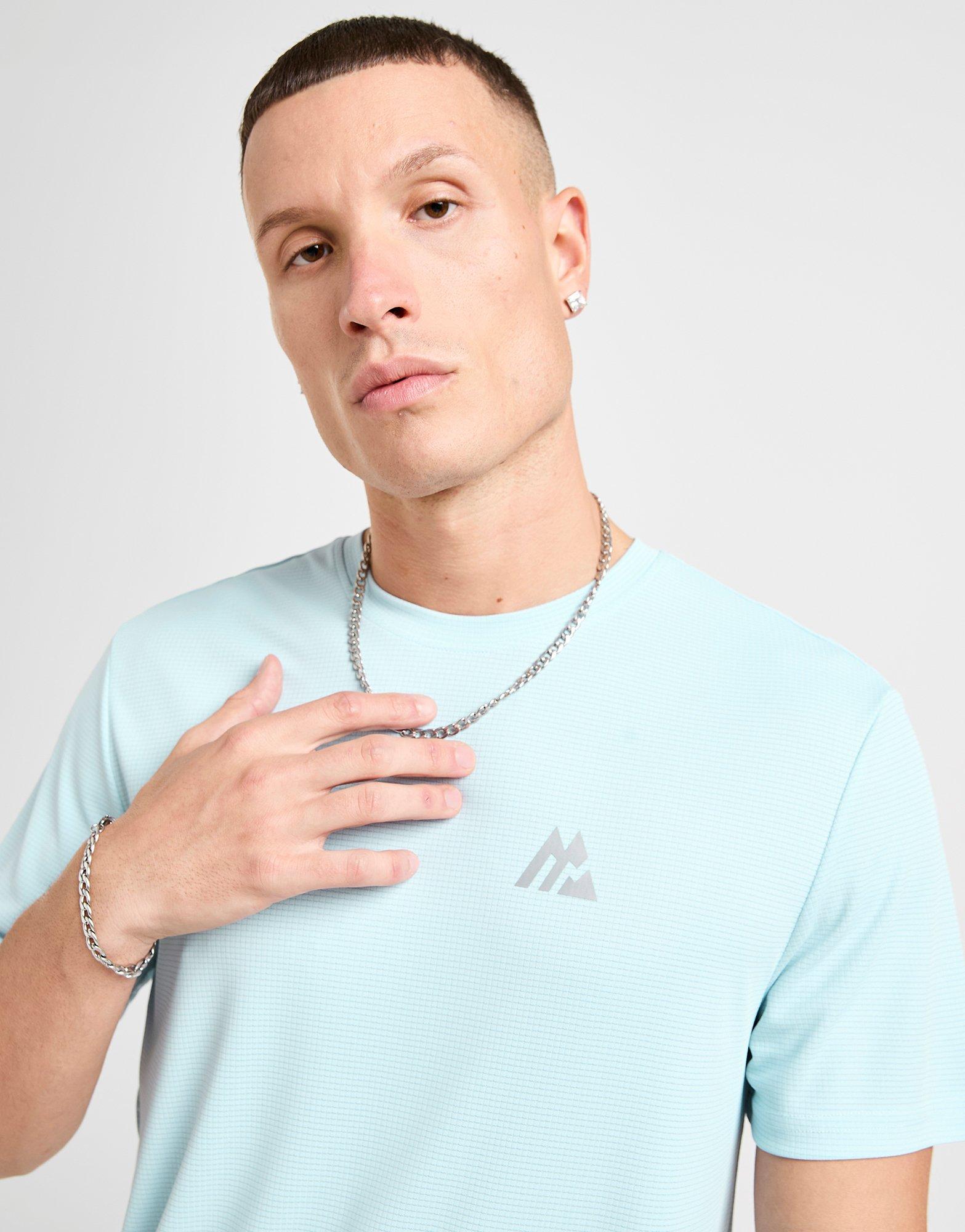 MONTIREX T-shirt Peak Gridded