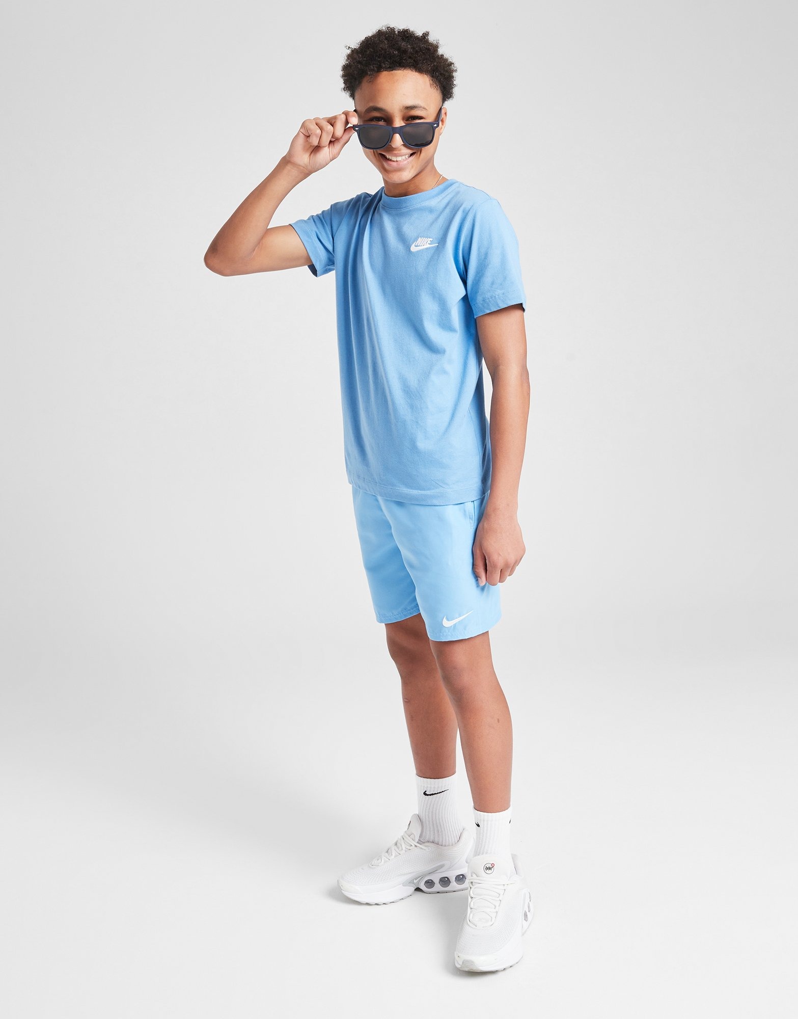 jd sports nike swim shorts
