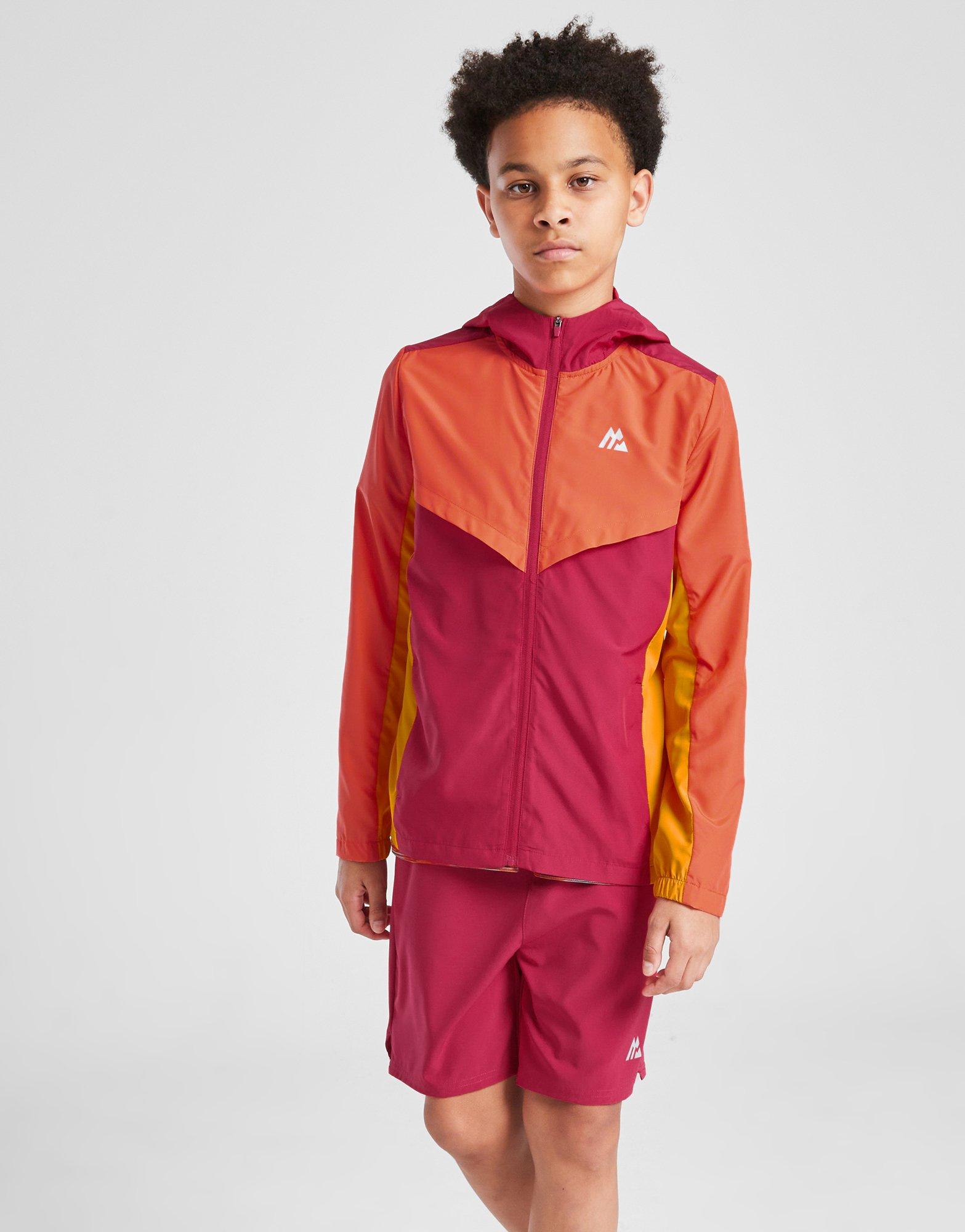 MONTIREX Speed Windbreaker Jacket Junior
