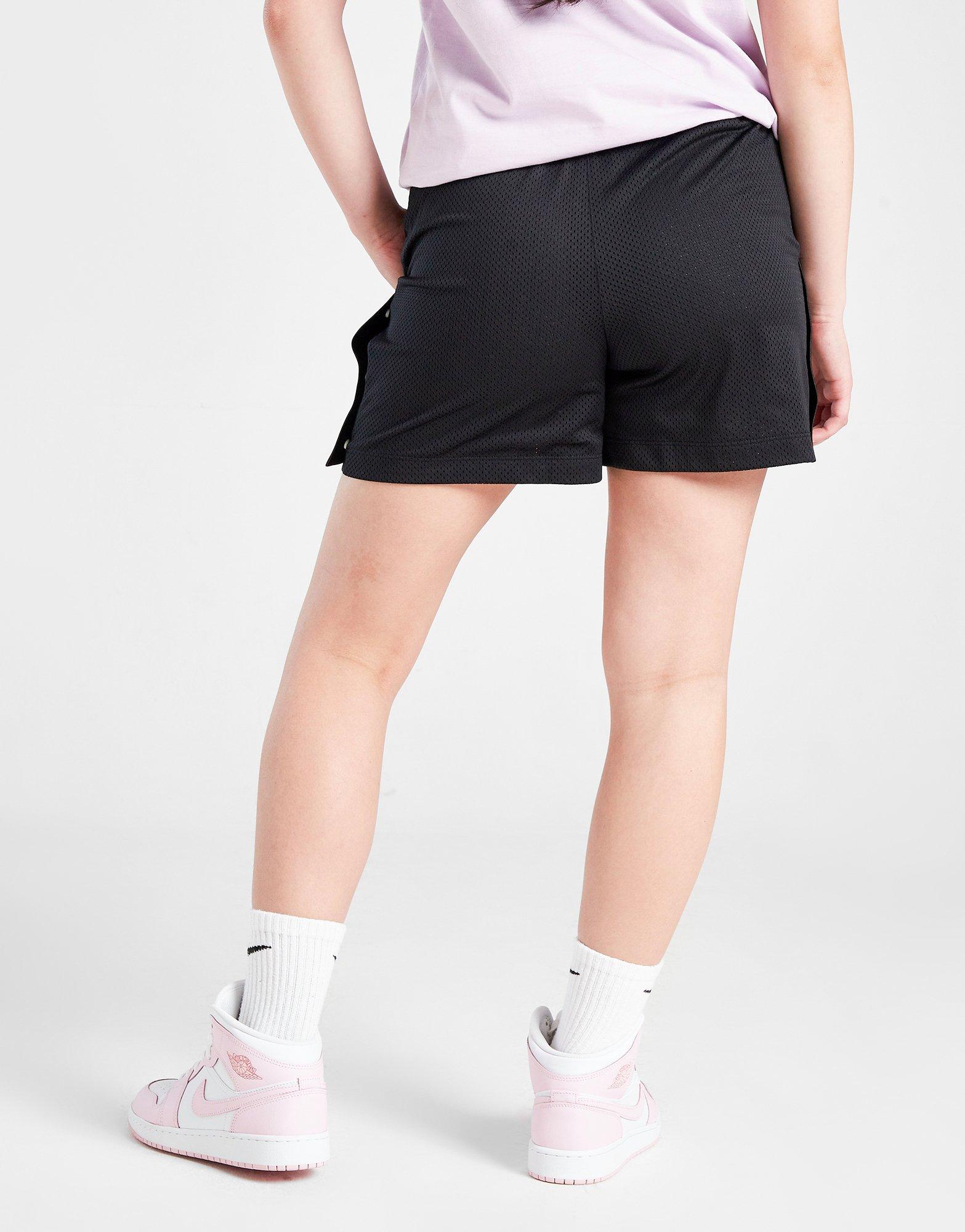 Jordan Girls' Mesh Basketball Shorts Junior