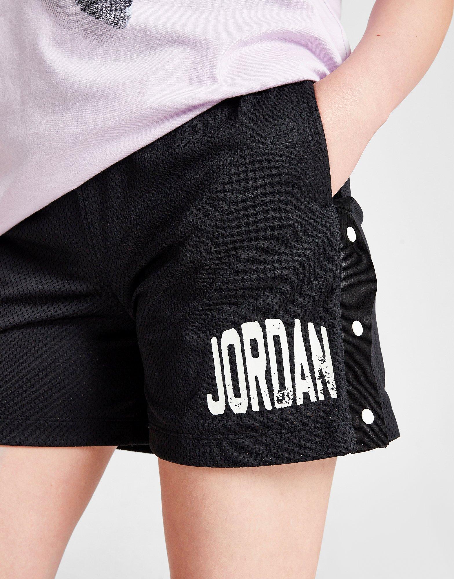 Jordan Girls' Mesh Basketball Shorts Junior