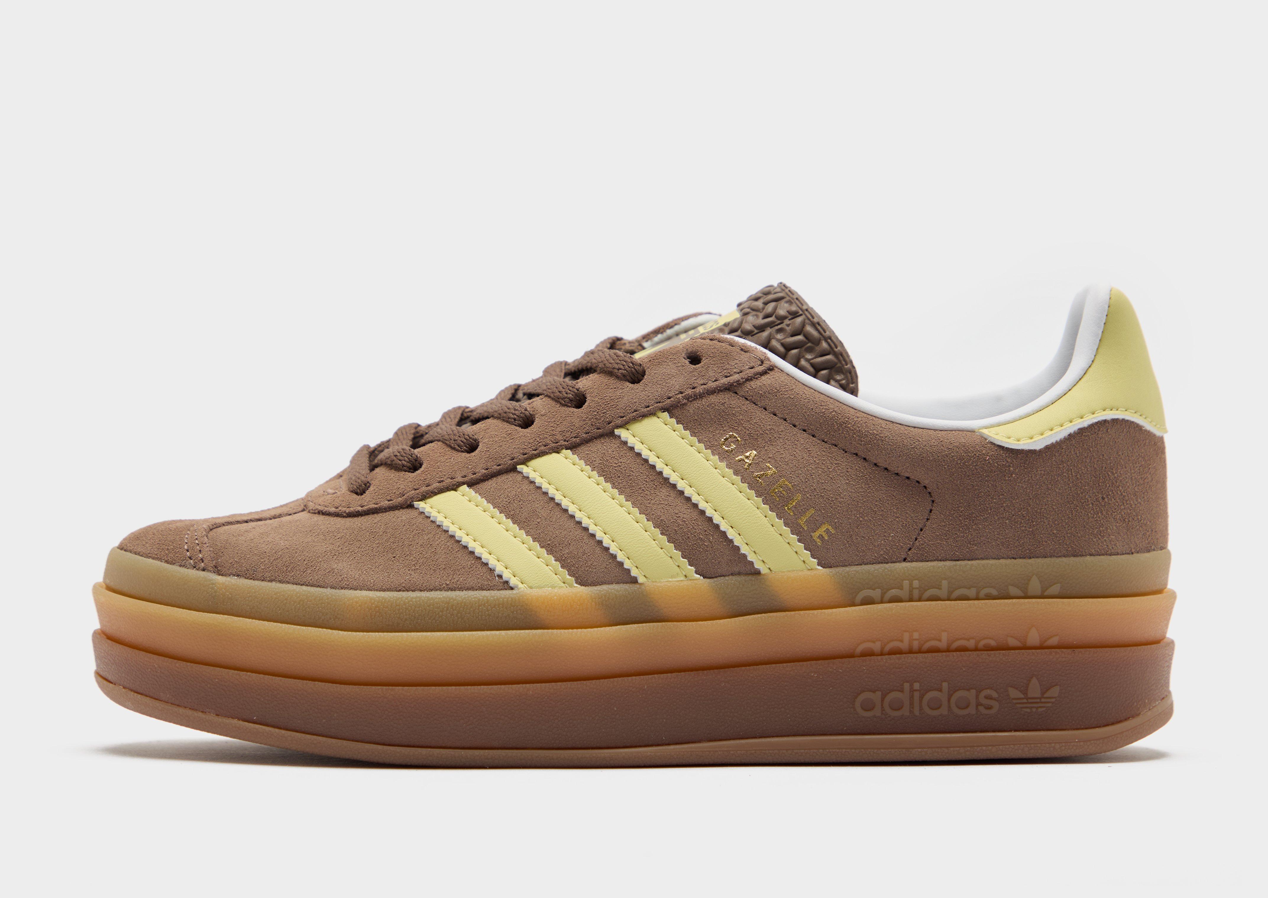 adidas gazelle brown 高騰中 Women's Gazelle Shoes Brown adidas Originals in Qatar -SSS