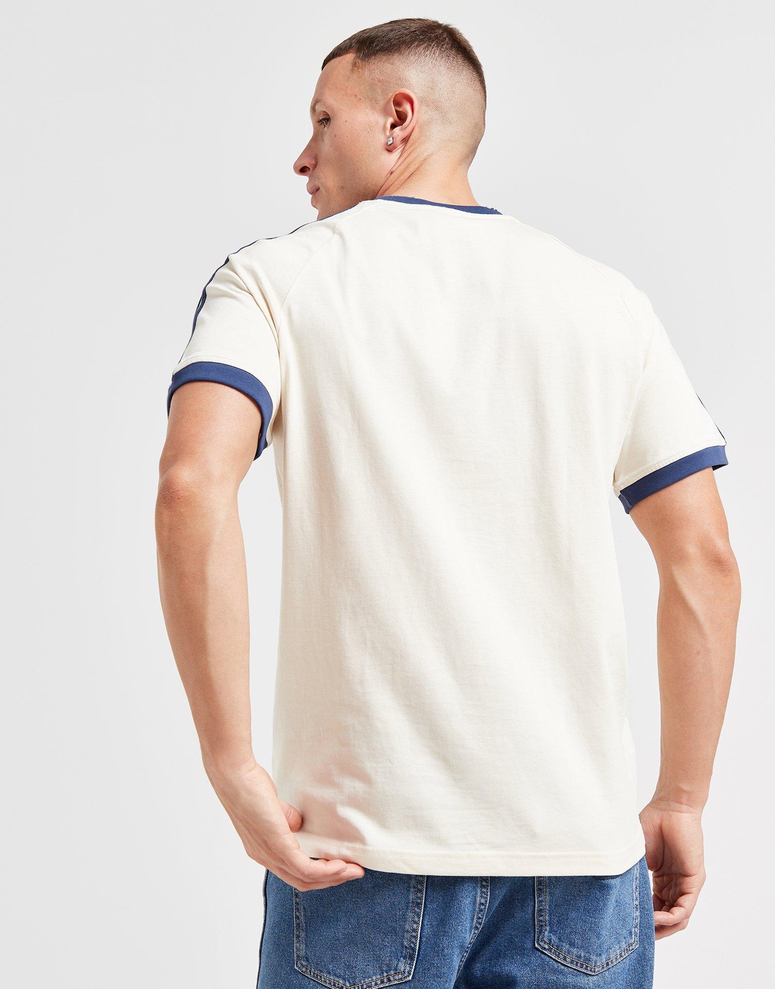adidas Originals T-shirt Cali Homme Blanc- JD Sports France