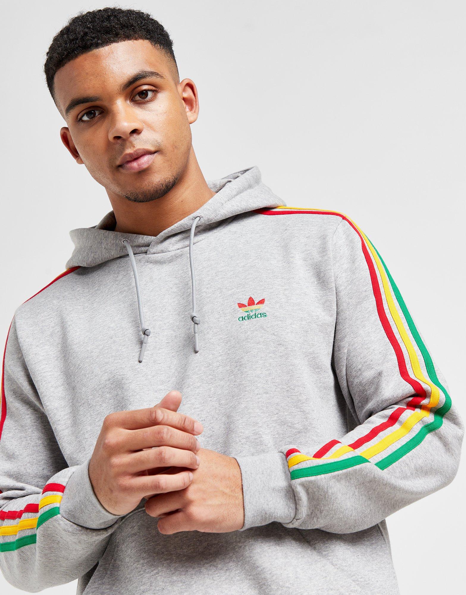 adidas Originals 3-Stripes Multi Hoodie
