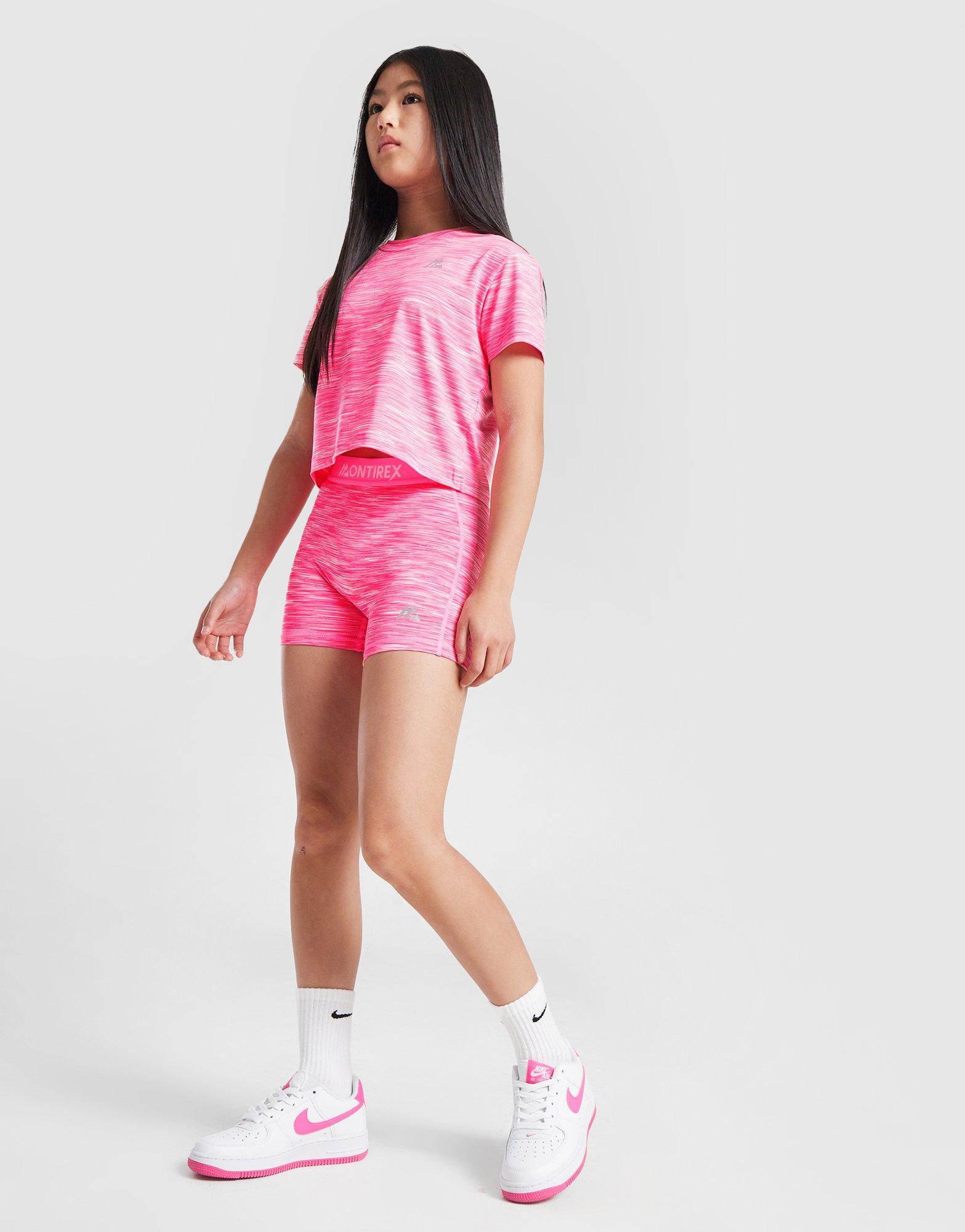 MONTIREX Girls' Trail Cycle Shorts Junior