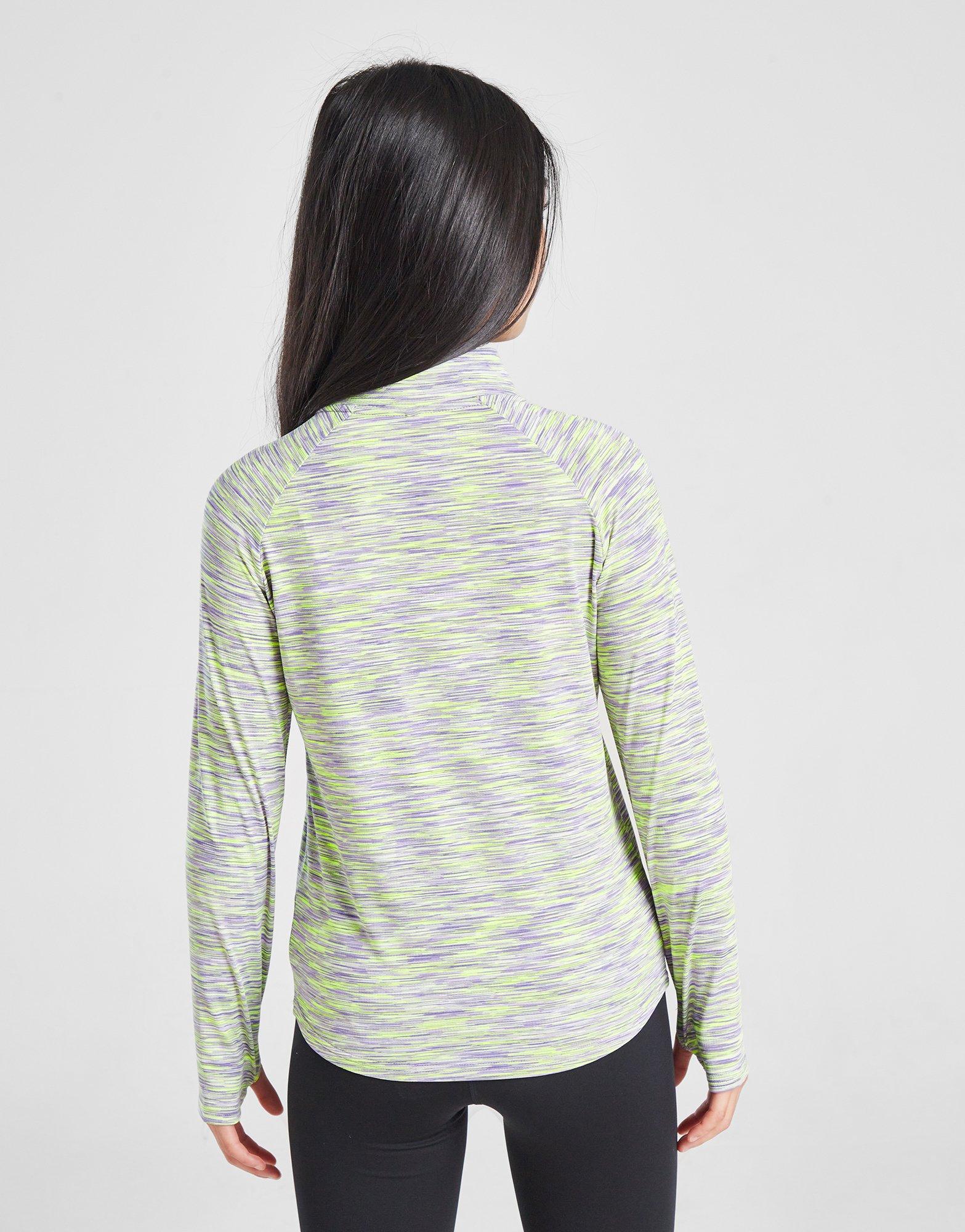 MONTIREX Girls' Trail 1/4 Zip Top Junior