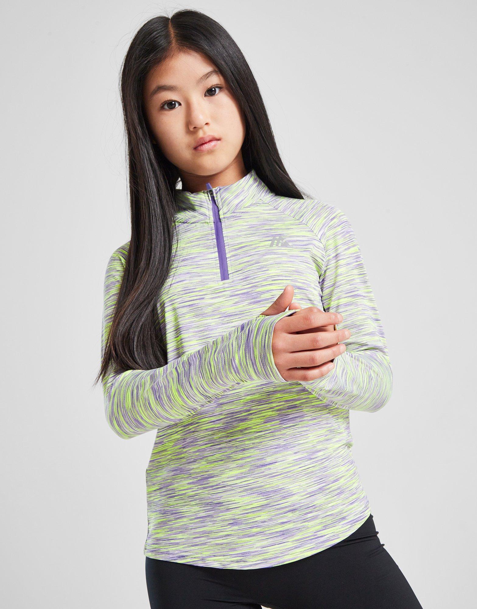 MONTIREX Maglia 1/4 Zip Trail Bambina Junior