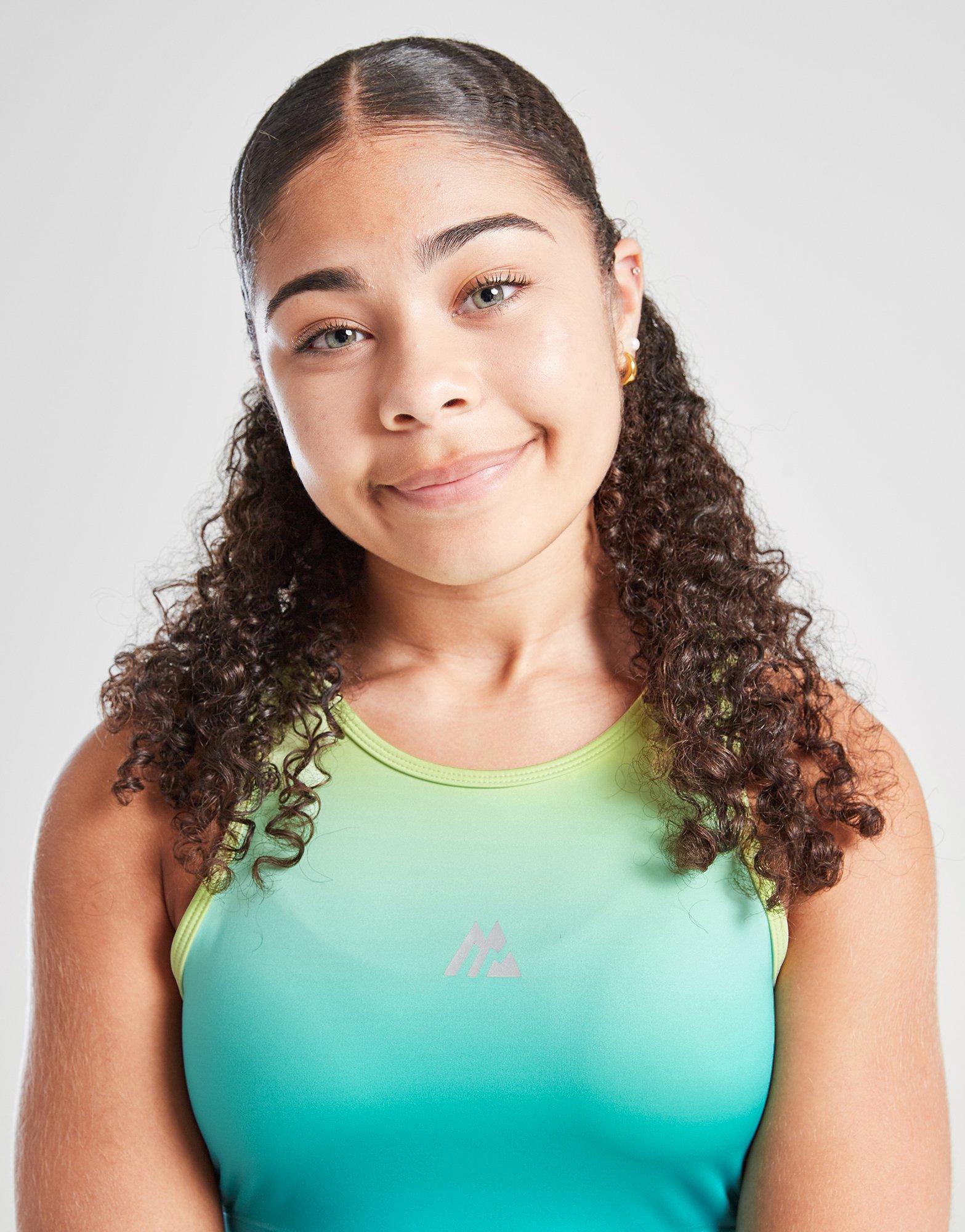 MONTIREX Girls' Glow Tank Top Junior