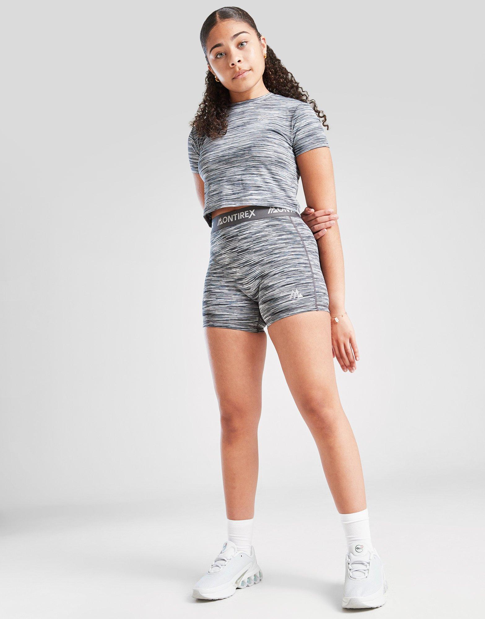 MONTIREX Girls' Trail Cycle Shorts Junior