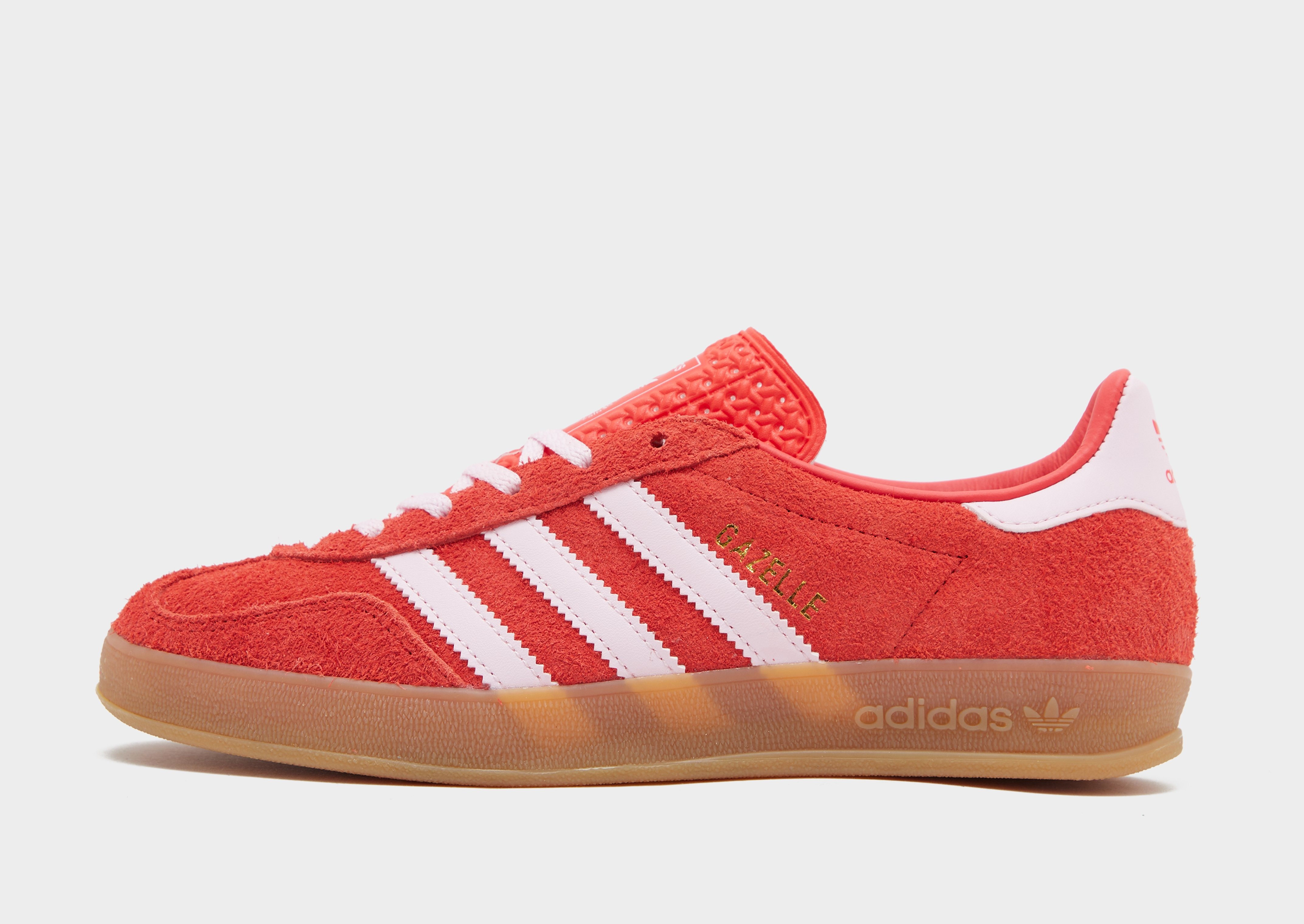 Orange adidas Originals Gazelle Indoor Women's - JD Sports