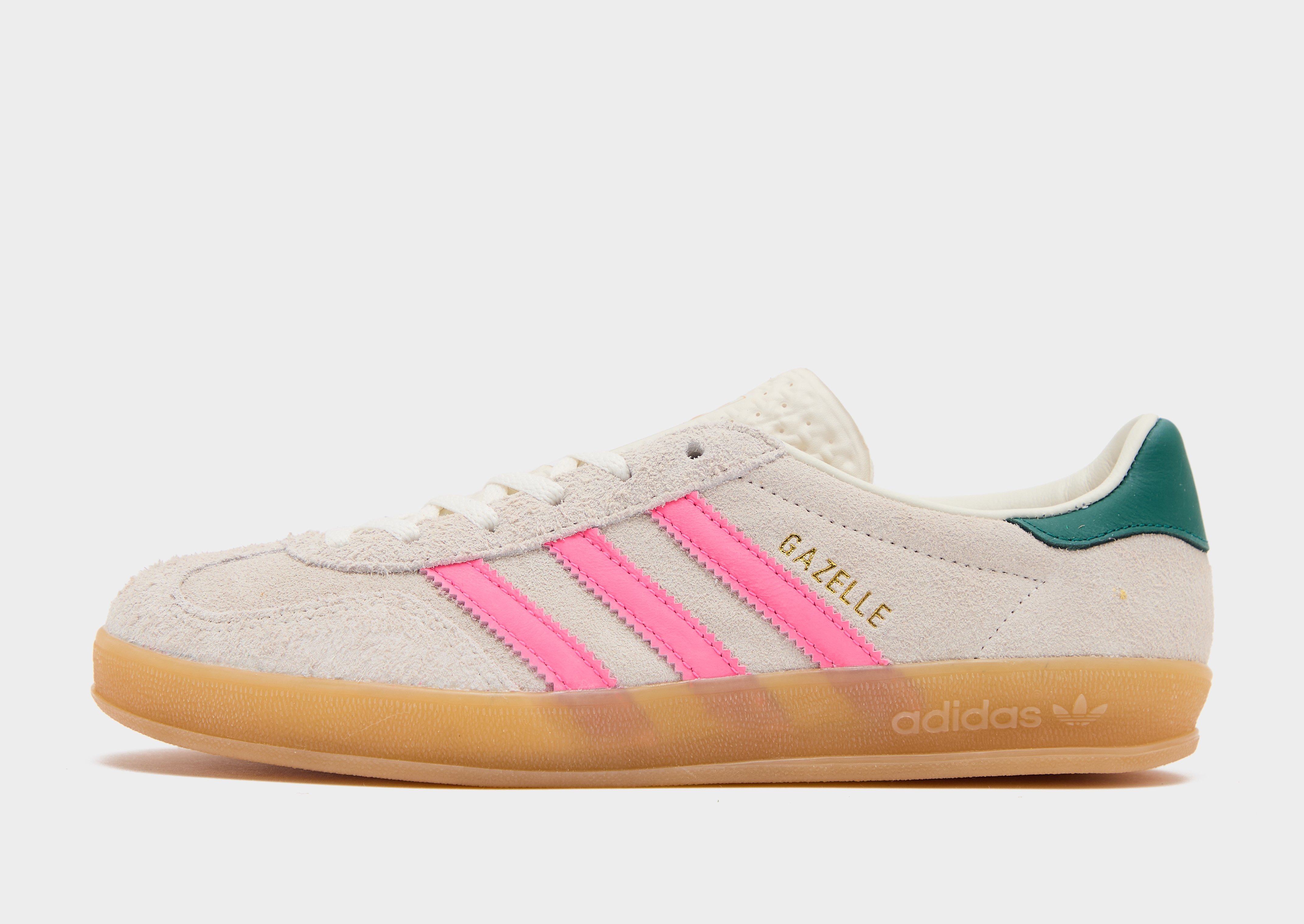 新品未使用・adidas originals gazelle indoor w Adidas Gazelle Indoor Clear Pink/Lucid Blue/Gum I Momentum