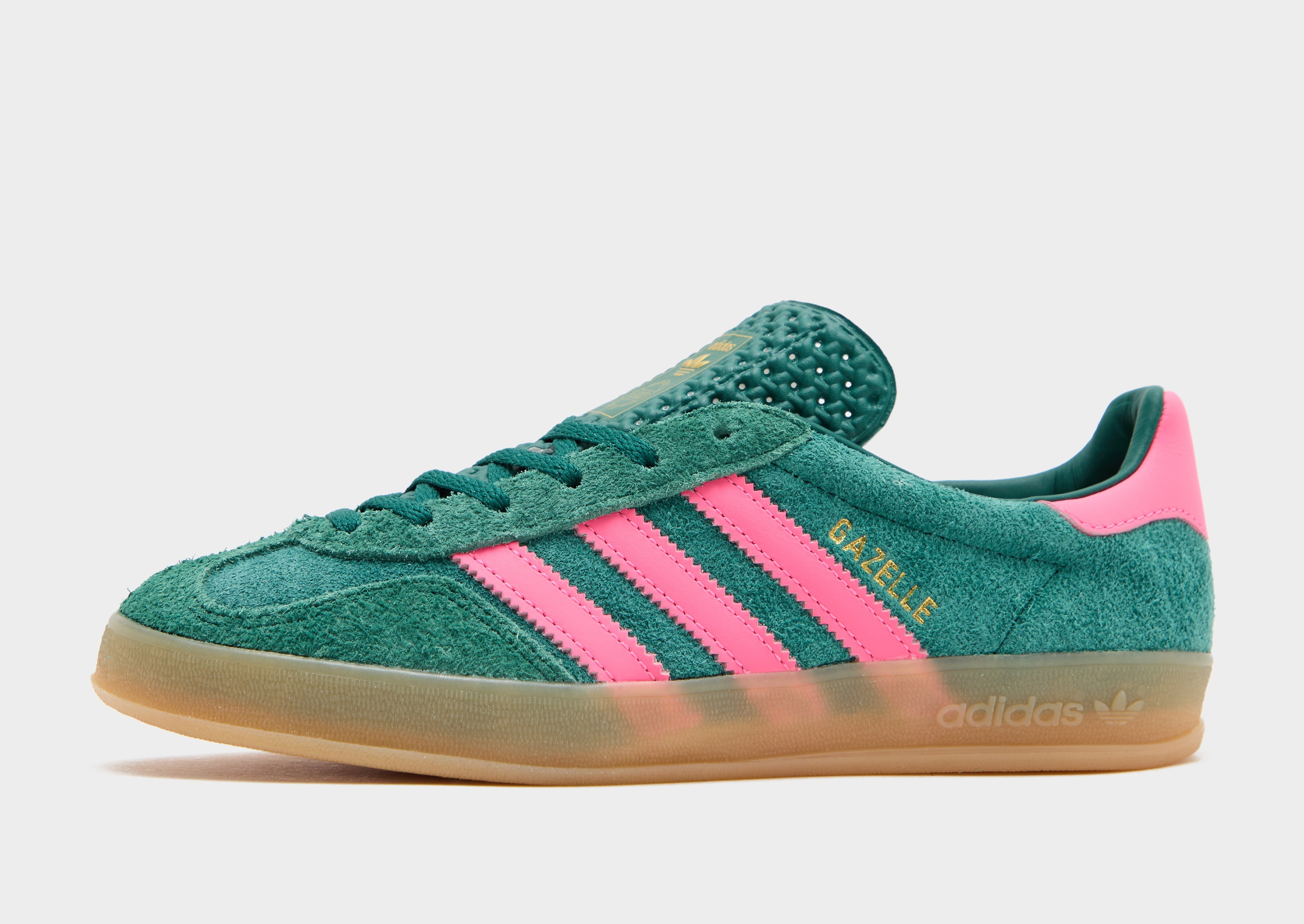 Gazelle Adidas Kickers Trainers Green Adidas Originals Gazelle
