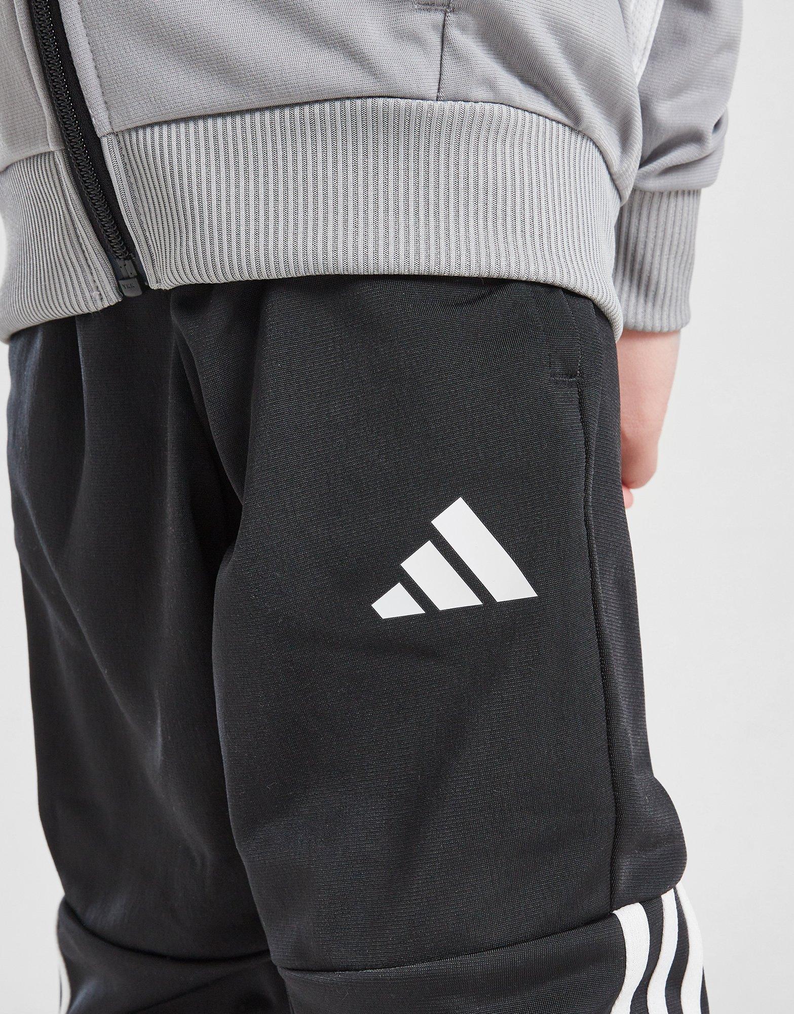 adidas Tiberio Full Zip Colour Block Tracksuit Children