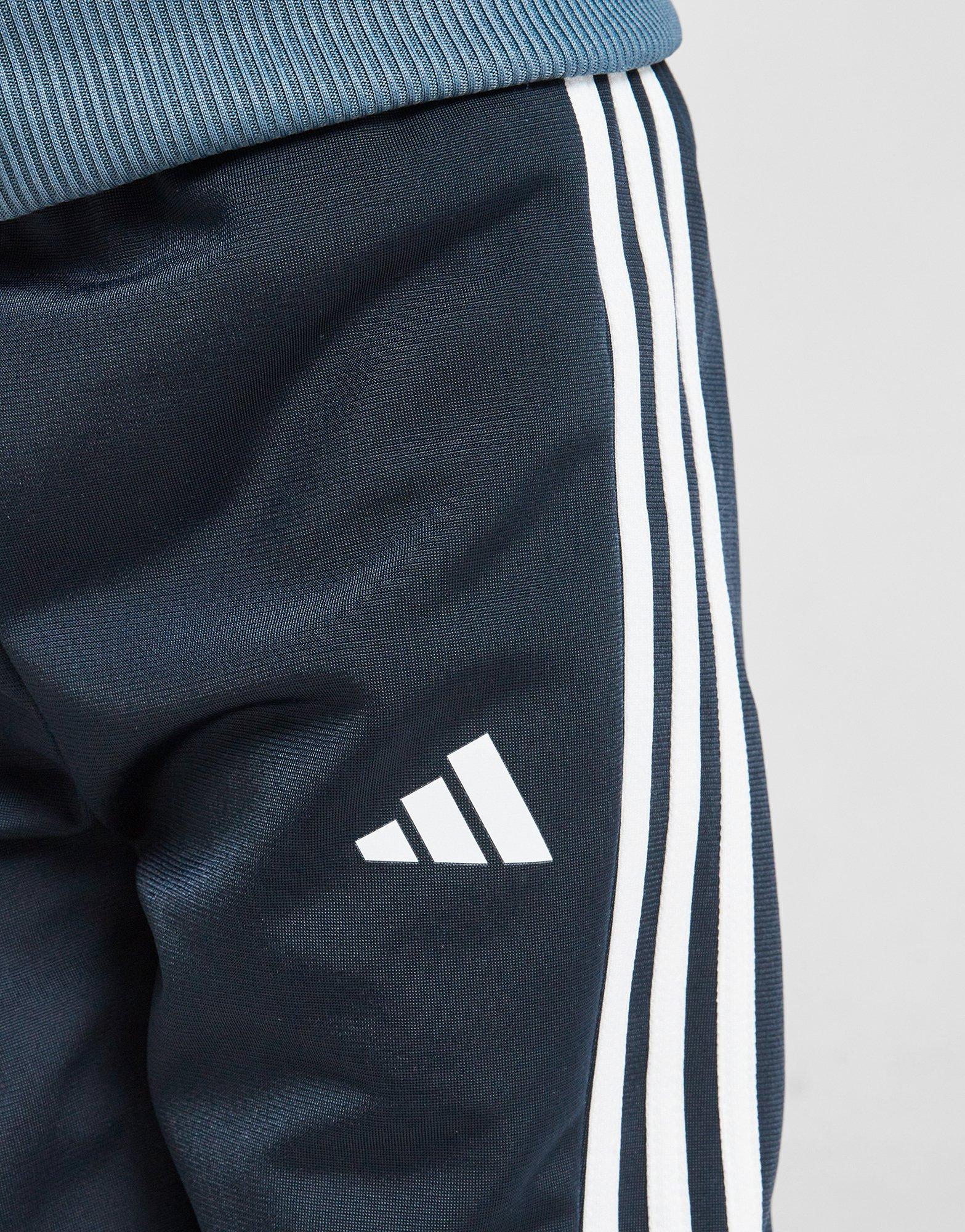 adidas Tiberio Full Zip Colour Block Trainingsanzug Babys