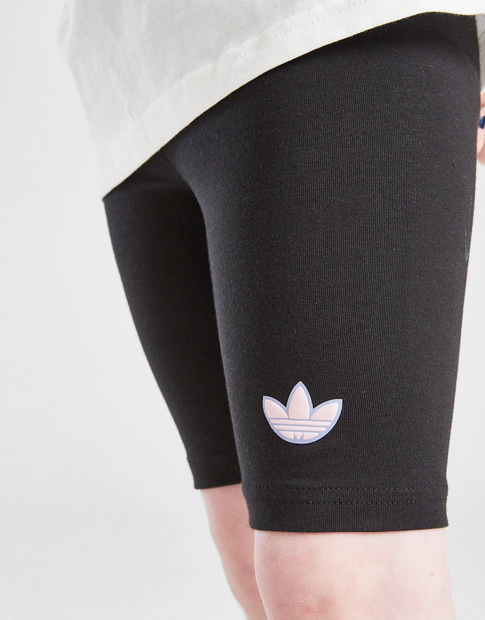 adidas Originals Girls' Varsity T-Shirt/Shorts Set Children