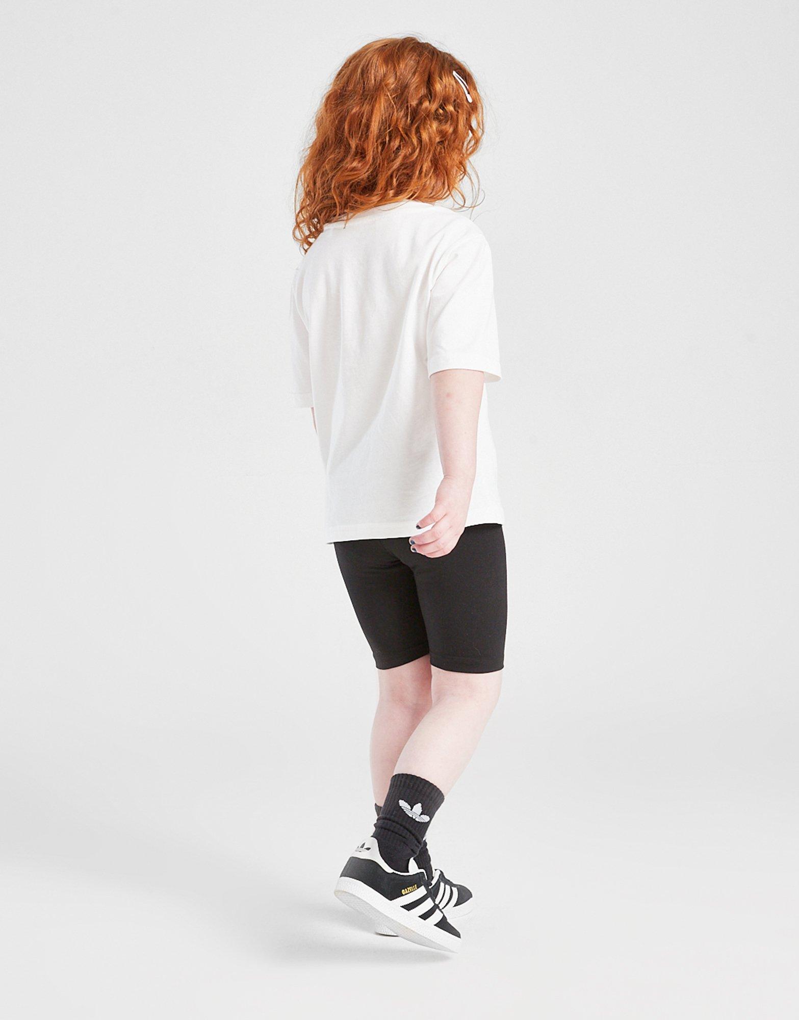 adidas Originals Girls' Varsity T-Shirt/Shorts Set Children