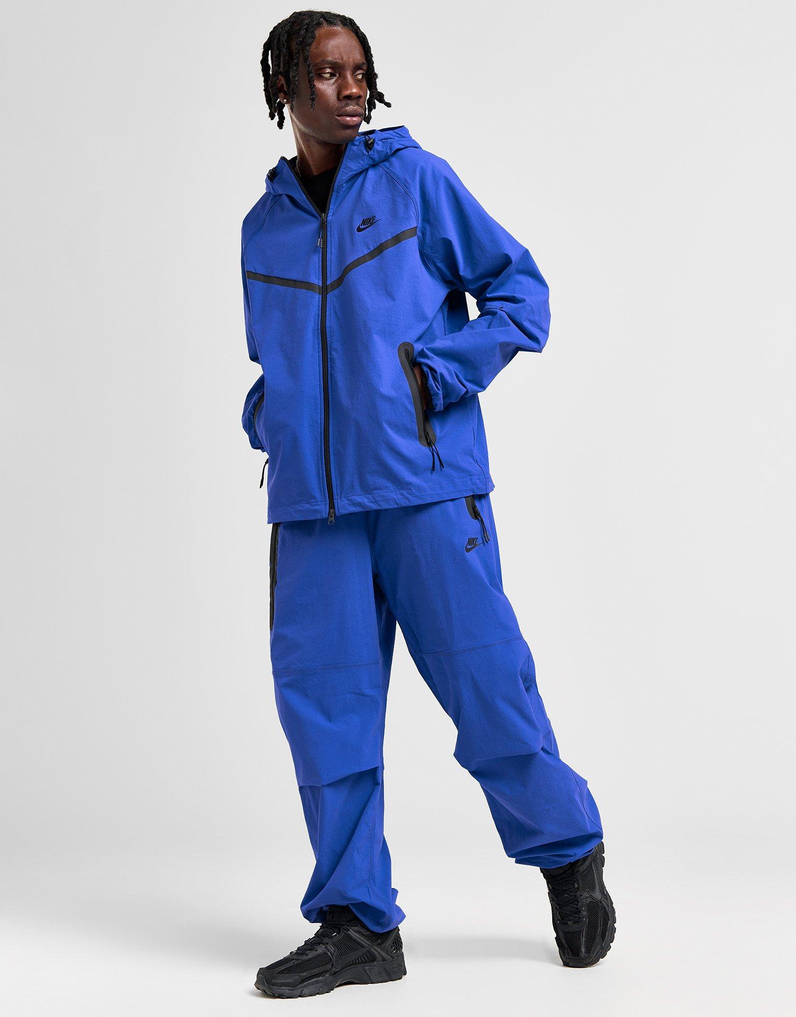 Blue Nike deals tech suit