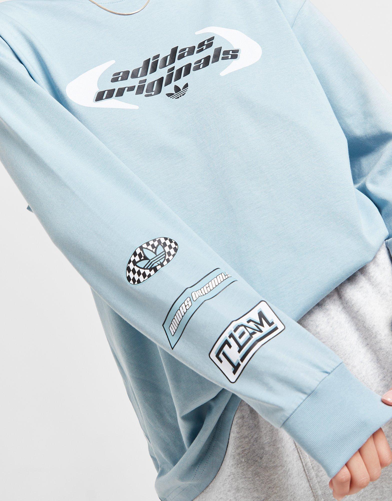 adidas Originals Camiseta de manga larga Motorsport