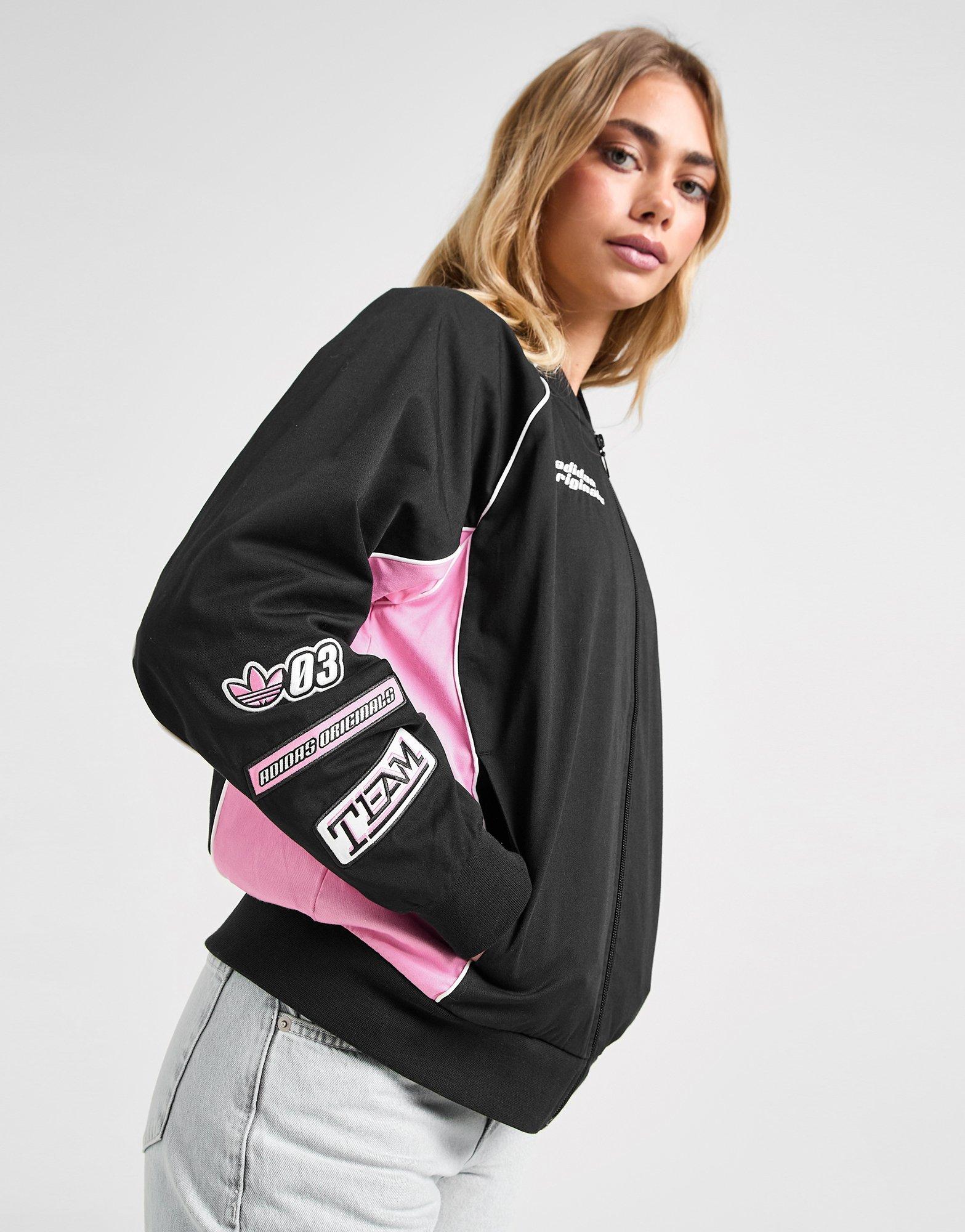Black adidas Originals Motorsport Jacket - JD Sports NZ