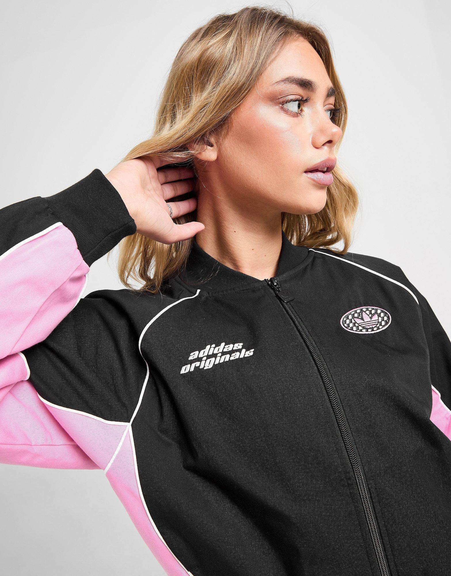Black adidas Originals Motorsport Jacket - JD Sports Global