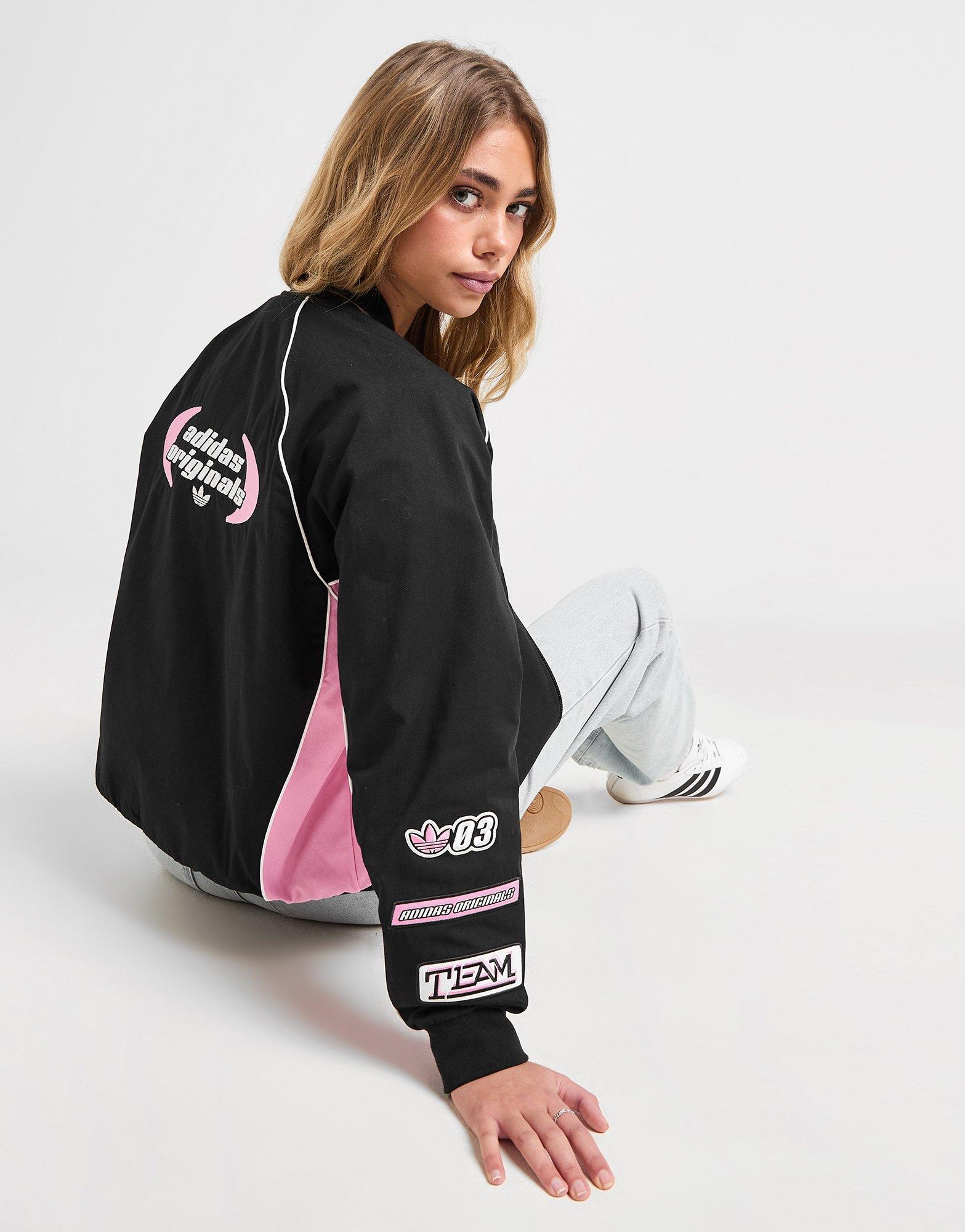 Black adidas Originals Motorsport Jacket - JD Sports Global