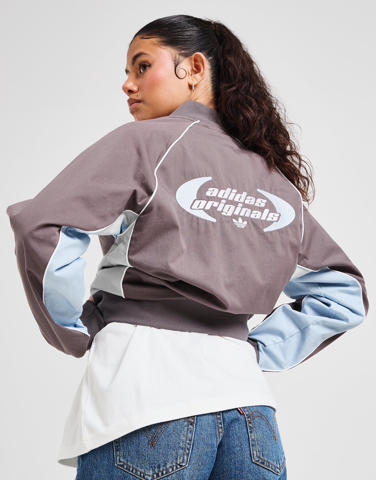 adidas Originals ジャケット adidas Originals Jamaica Track Top - Black - Mens Replica