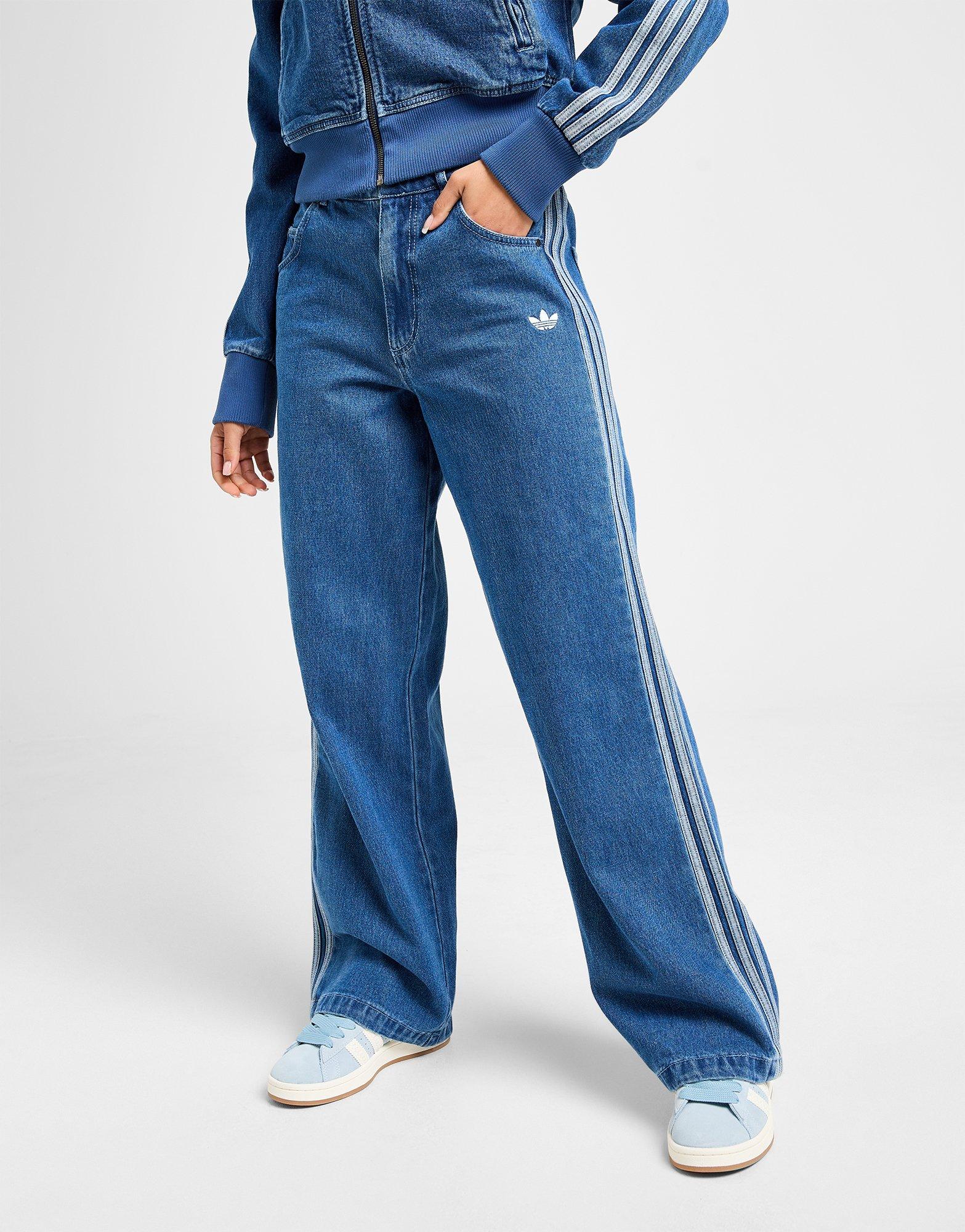 adidas Originals Denim Firebird Track Pants
