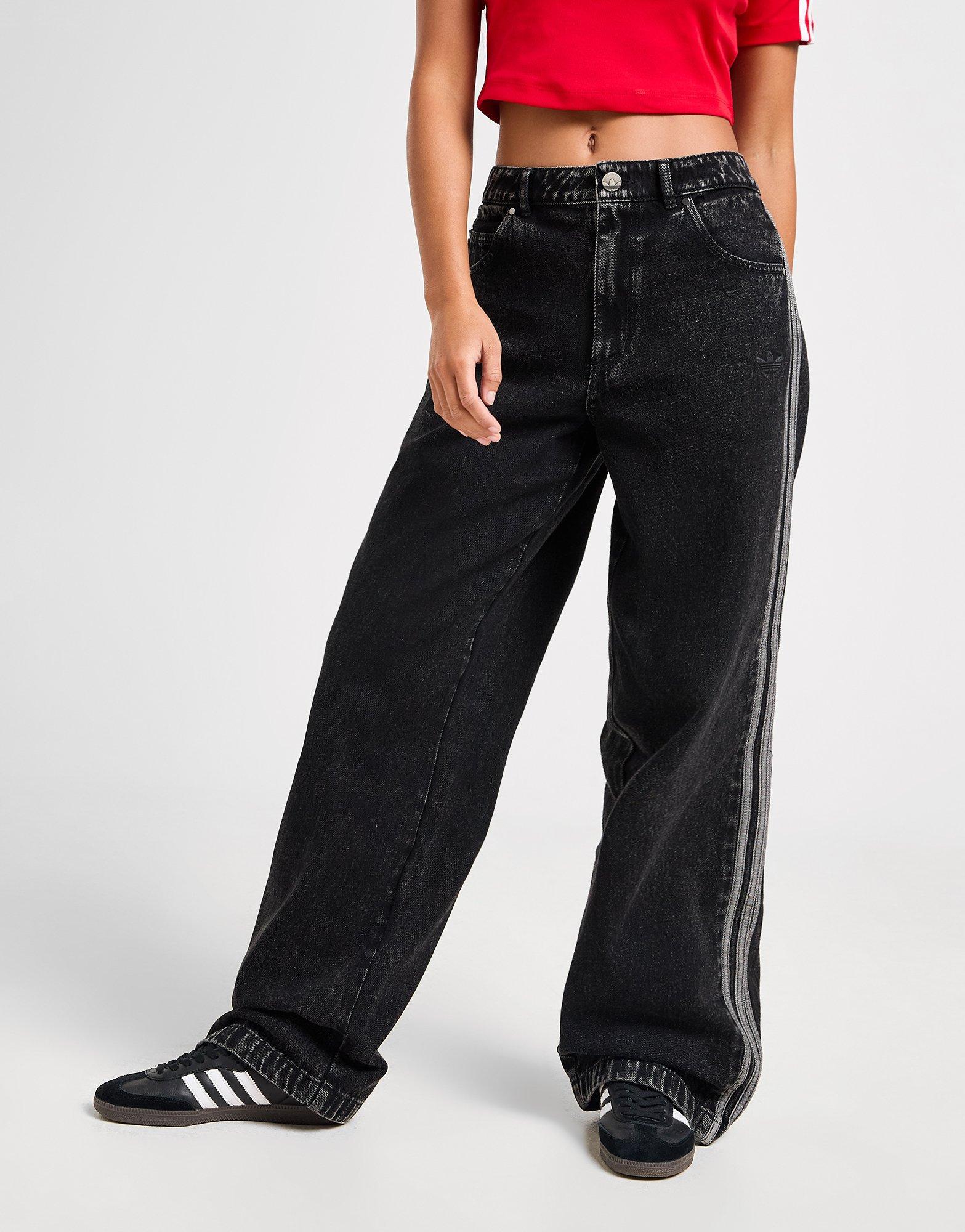adidas Originals Pantalon de survêtement 3 bandes Adicolor Denim